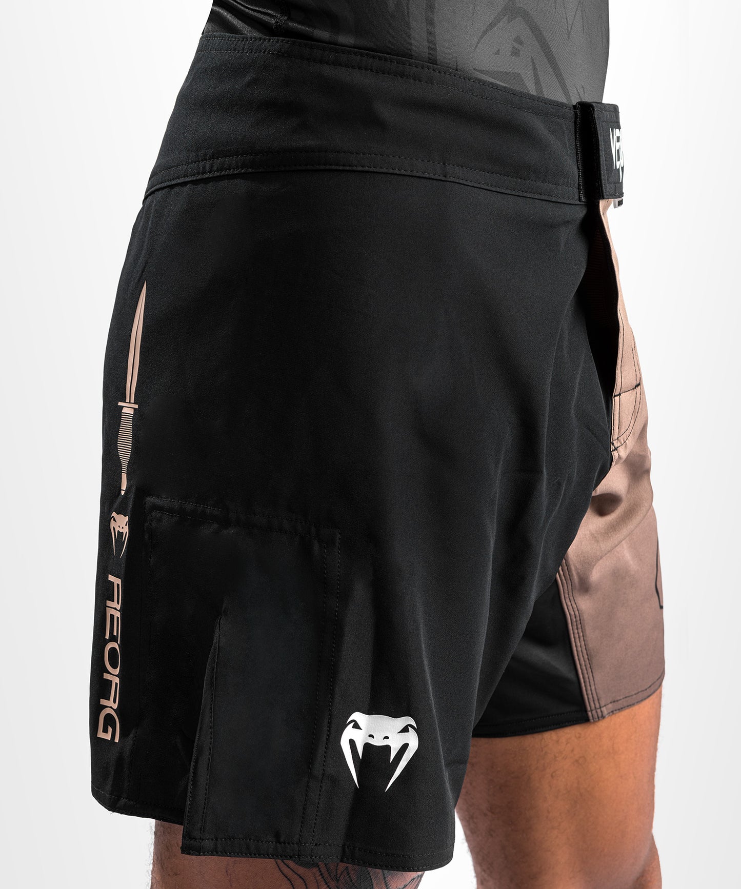 Pantalones Cortos de MMA Venum Reorg - Negro