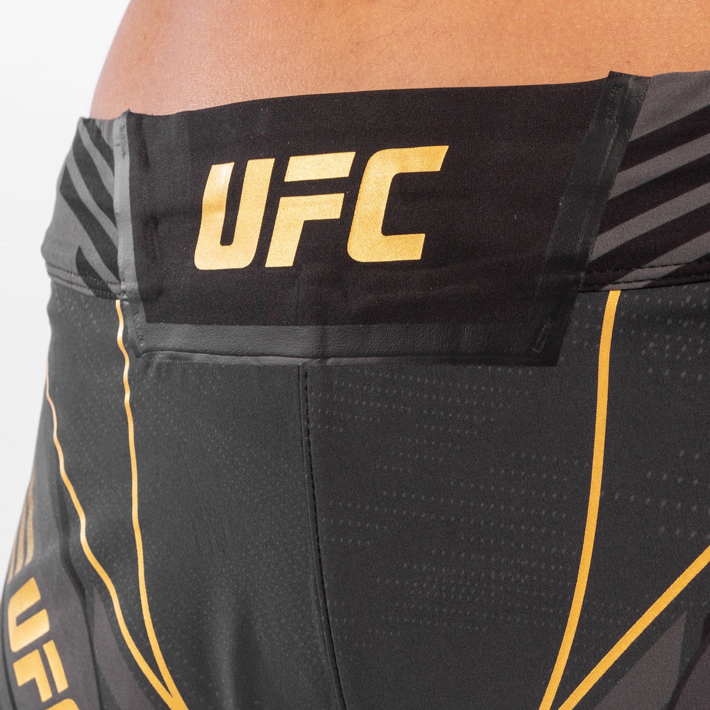 Pantalón De MMA Para Mujer Ufc Venum Authentic Fight Night – Modelo Largo - Campeón