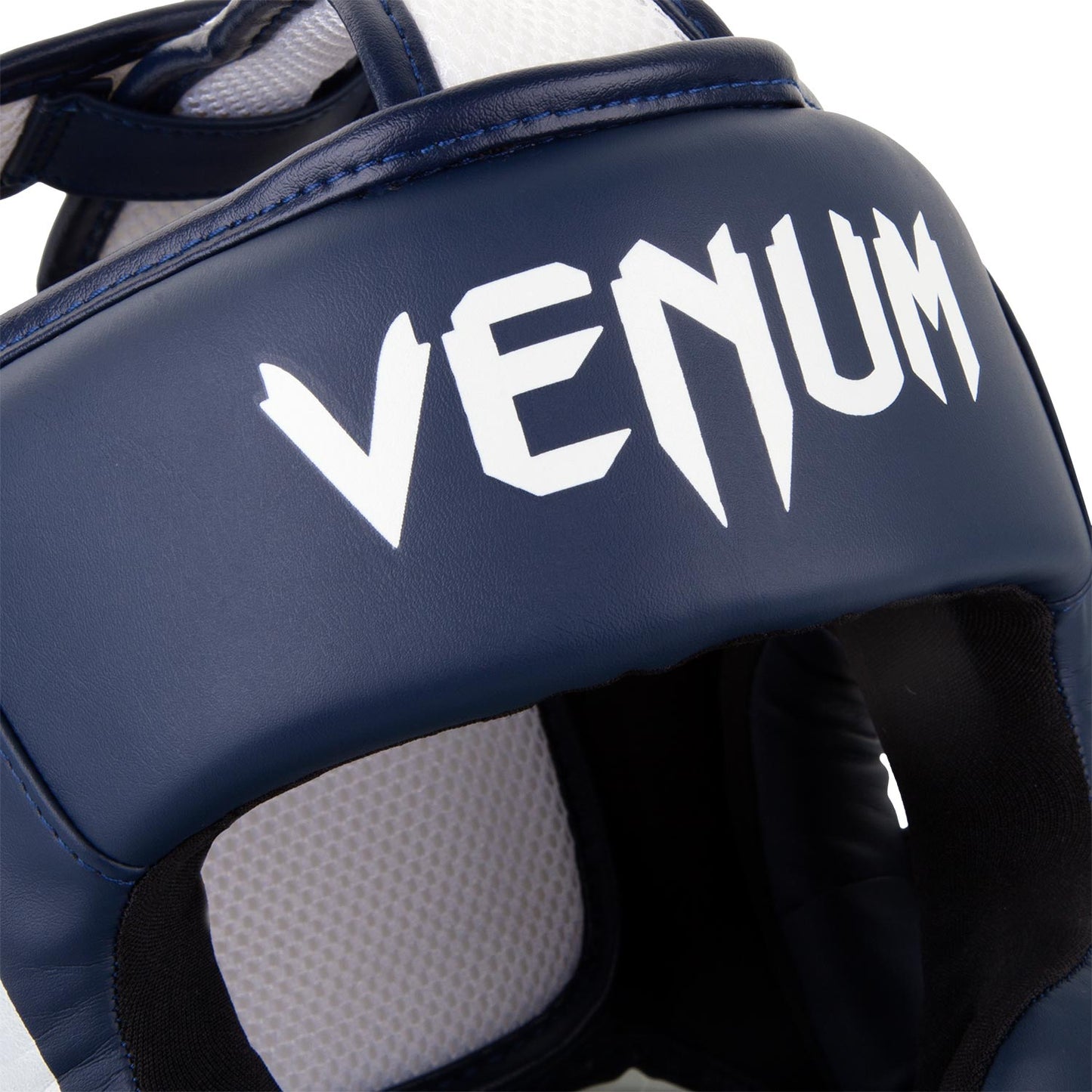 Casco Venum Elite - Blanco/Azul Marino