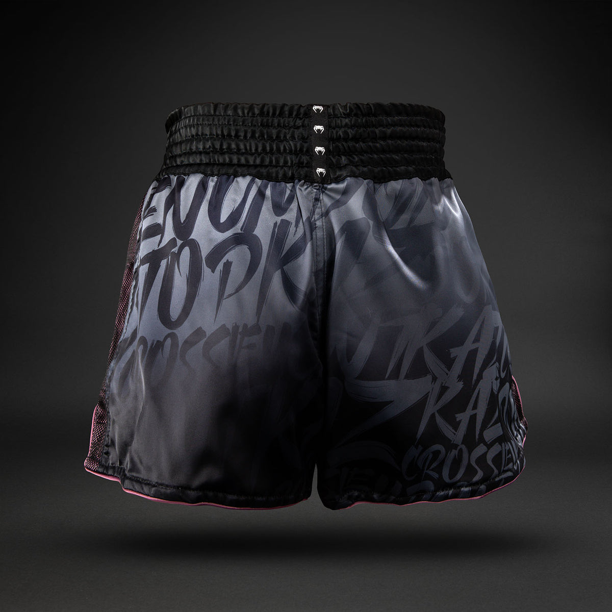 Venum x Kaz Muay Thai Short de Muay Thai – Negro