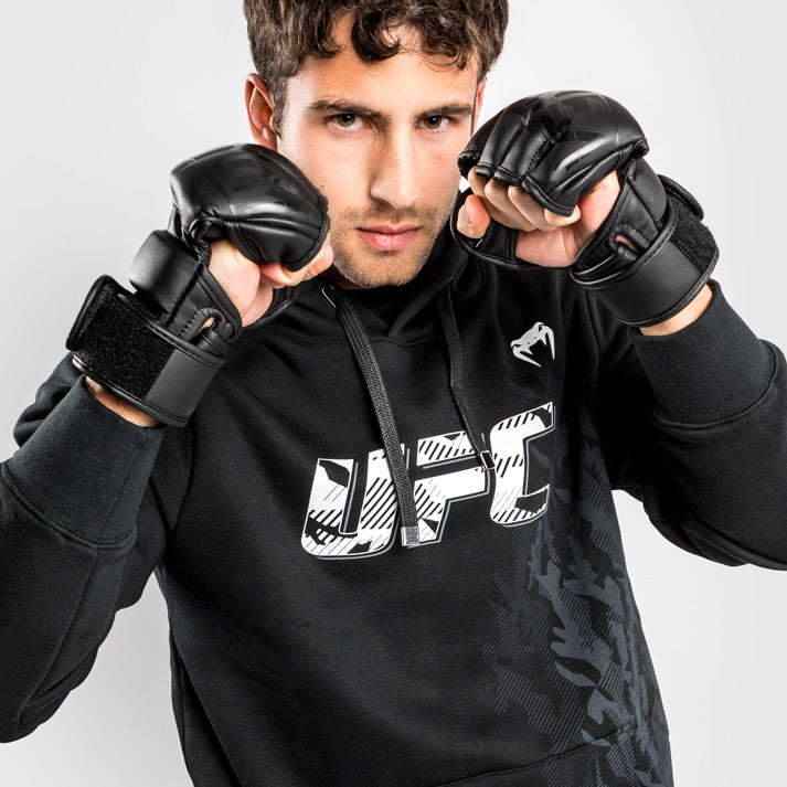 Sudadera Para Hombre UFC Venum Authentic Fight Week - Negro