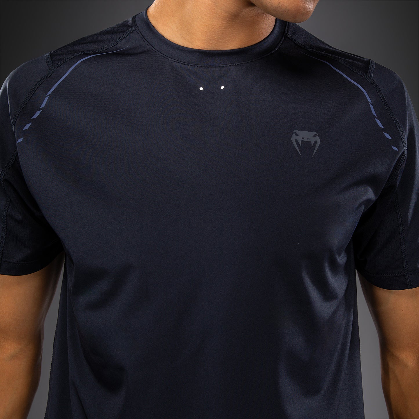 Venum G-Core Camiseta Dry Tech - Azul Marino/Blanco