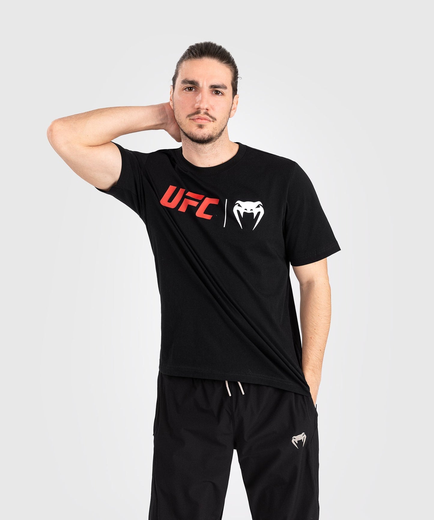UFC Venum Classic  Camiseta - Negro/Rojo