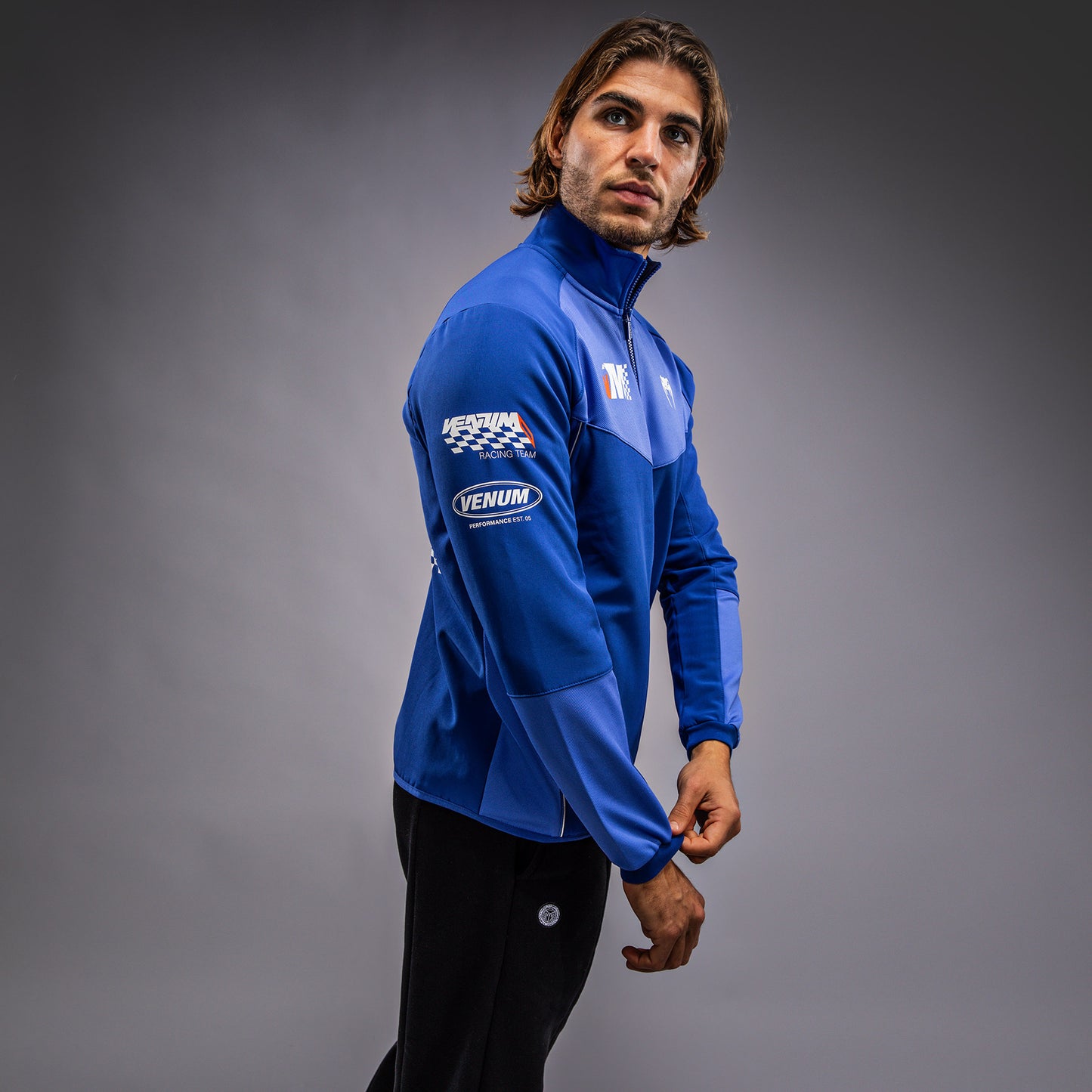 Venum Motorsport Chaqueta Softshell - Azul Real