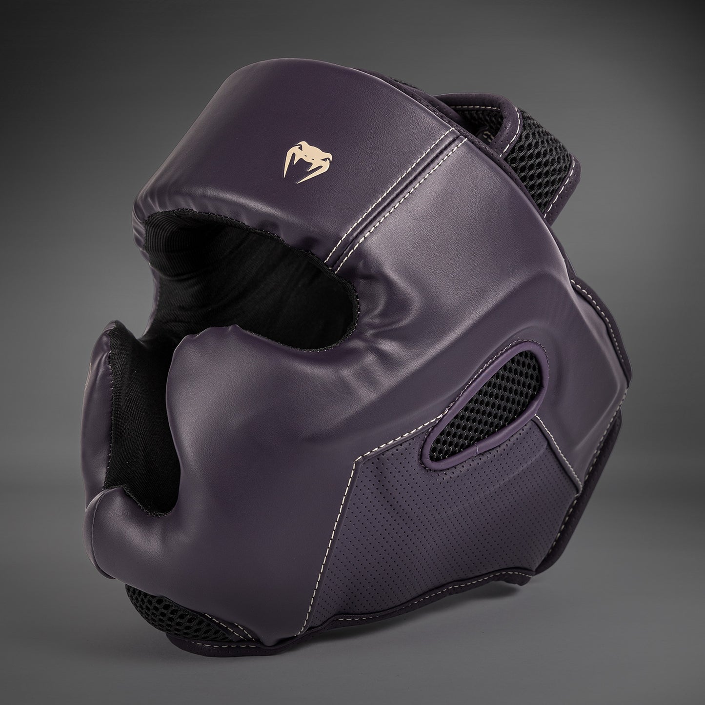 Venum Impact Evo Casco - Púrpura Profundo