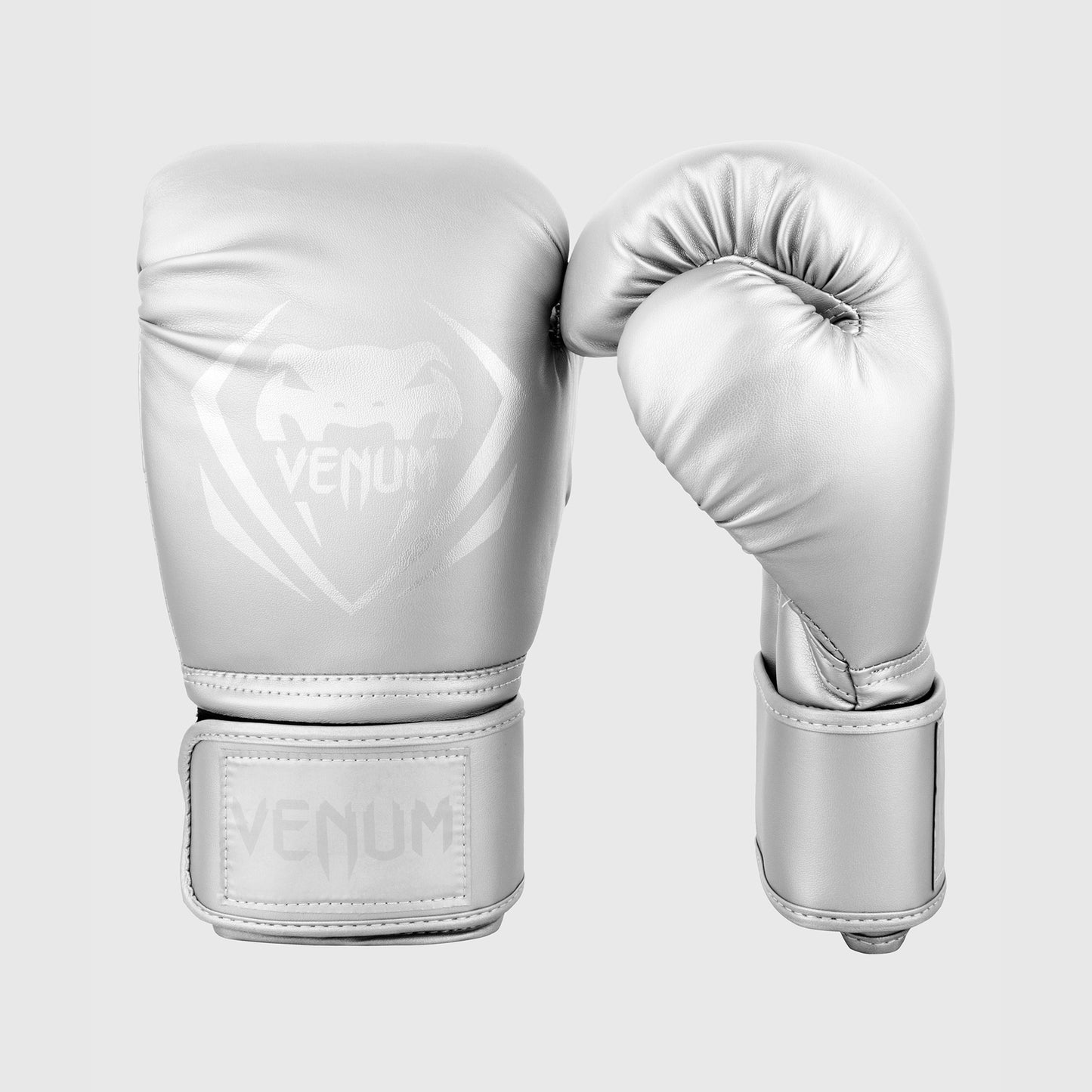 Guantes de Boxeo de Competición Venum - Gris/Gris