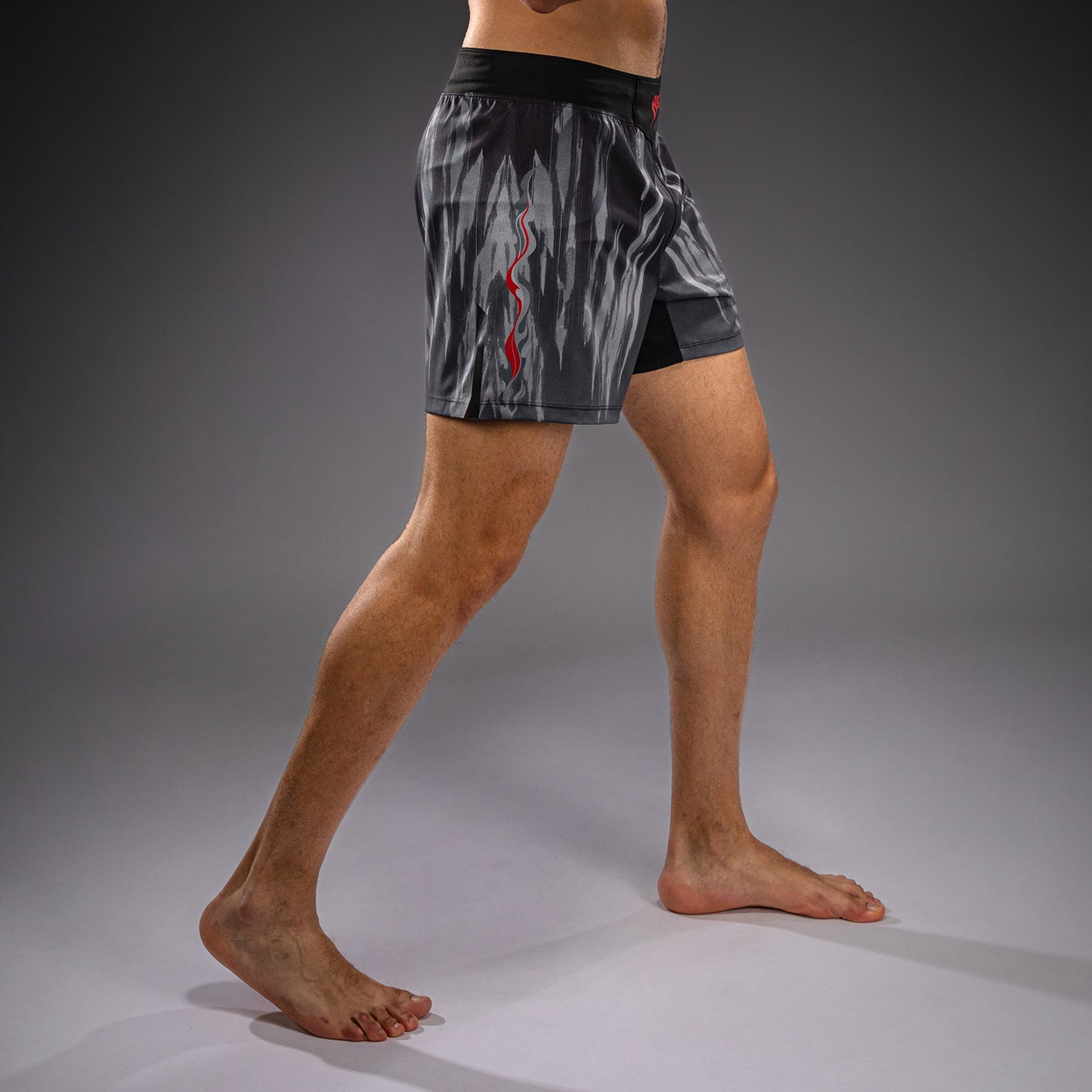 Venum Demon Short de Combate - Negro/Gris