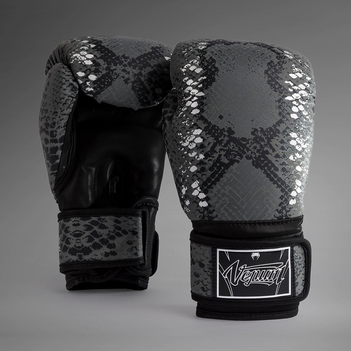 Venum Amazonia Guantes de Boxeo - Gris Oscuro