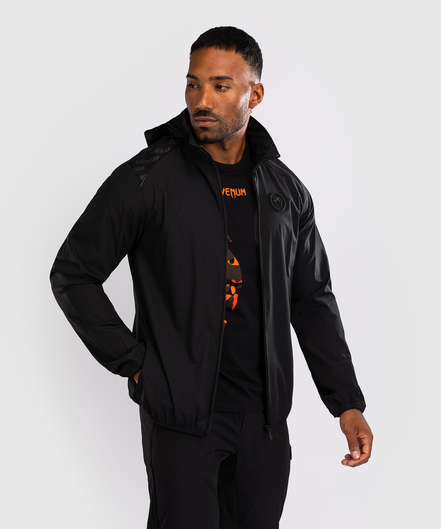 Venum Aero Chaqueta de chándal - Negra