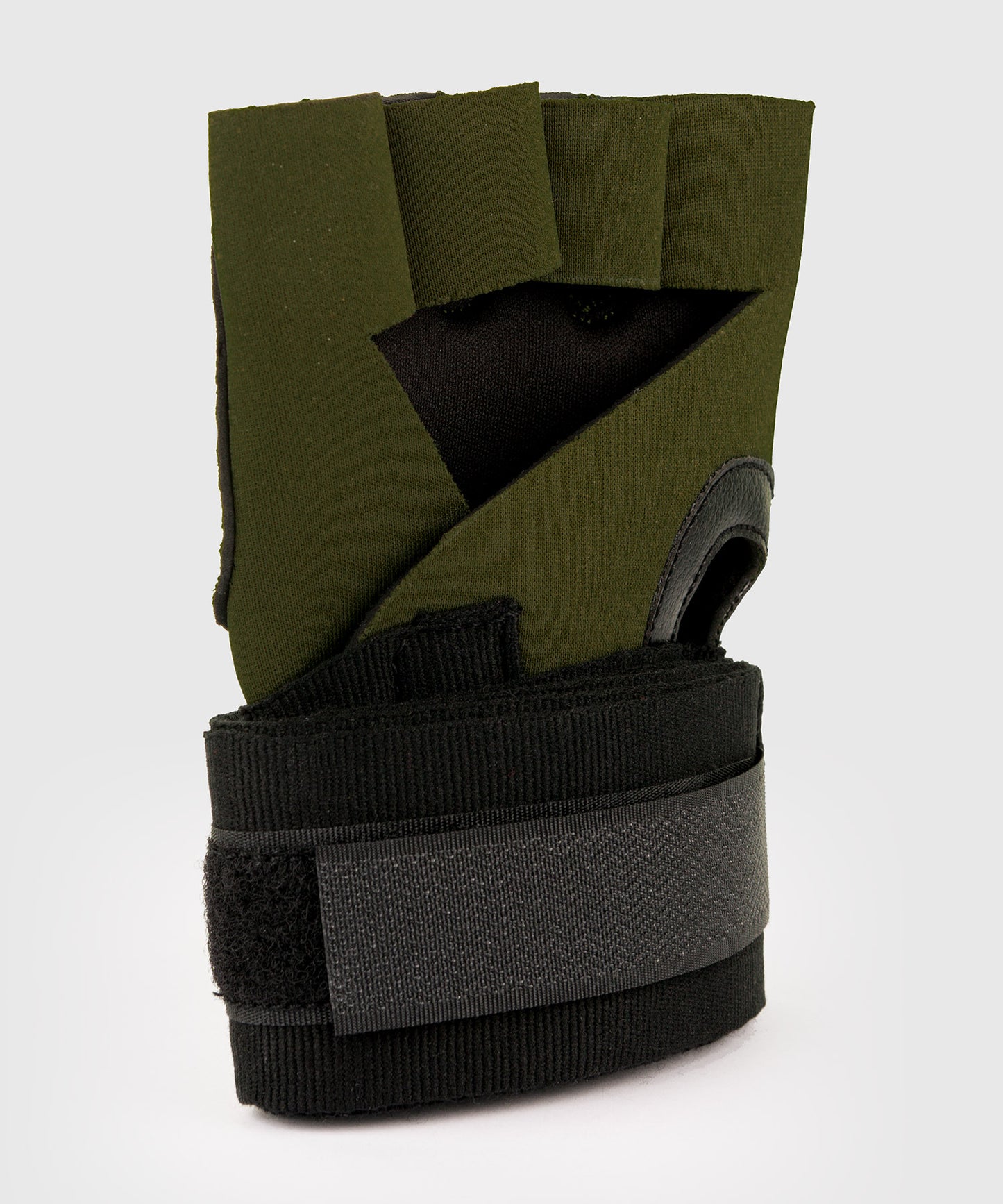 Venum Kontact Gel Guante venda - Kaki/Negro
