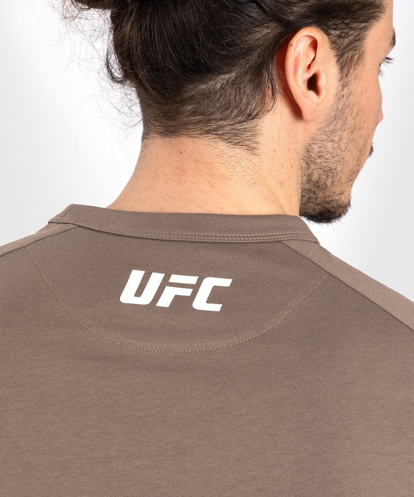 UFC Adrenaline By Venum Fight Week Camiseta de Manga Larga para Hombre - Bronce