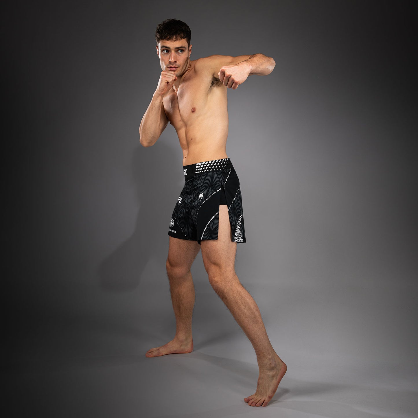 UFC Zenith by Venum Authentic Fight Night Short de pelea Gladiator Hombre - Negro