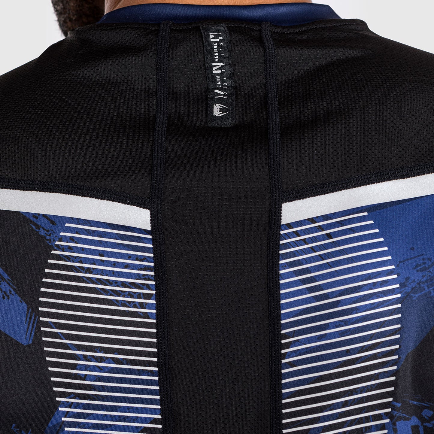 Venum Electron 3.0 Camiseta Dry-Tech - Azul marino
