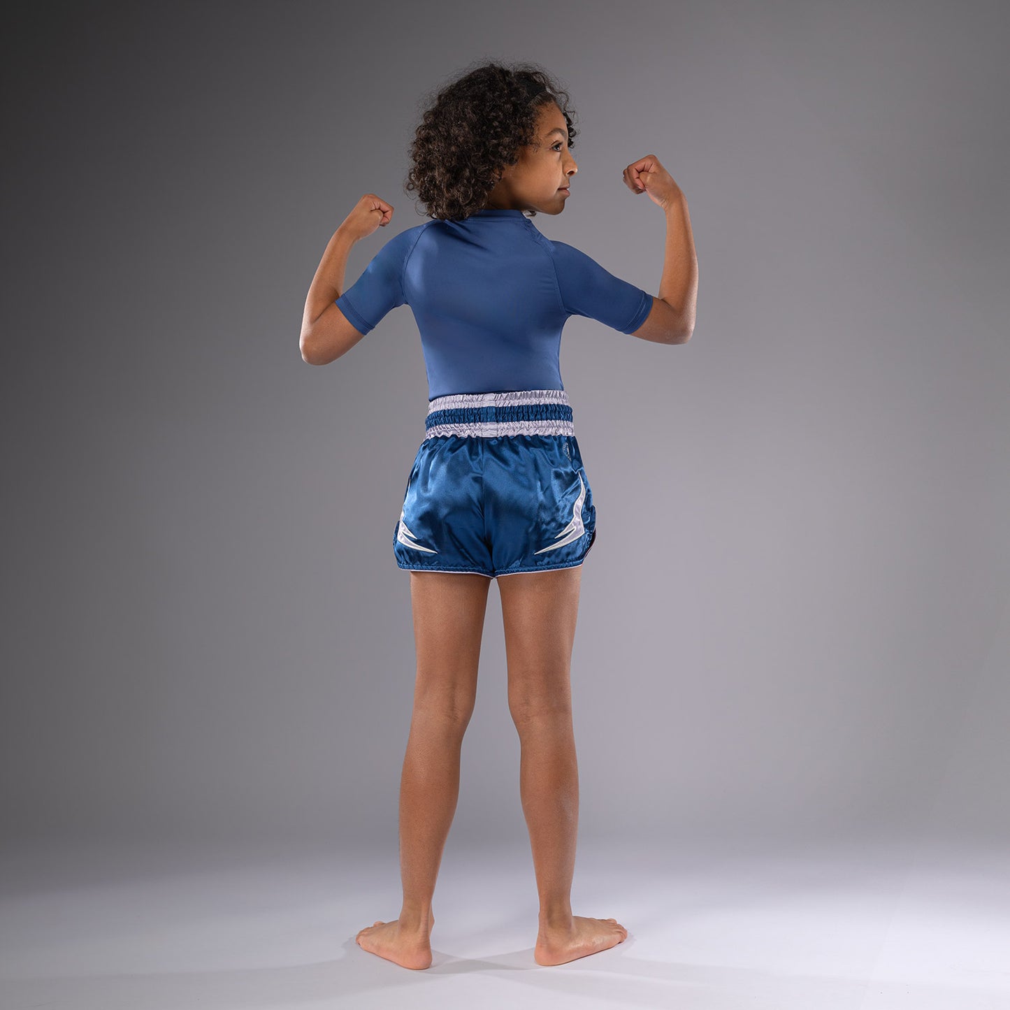 Venum Inferno Pantalones de Thai para Niños - Azul Real
