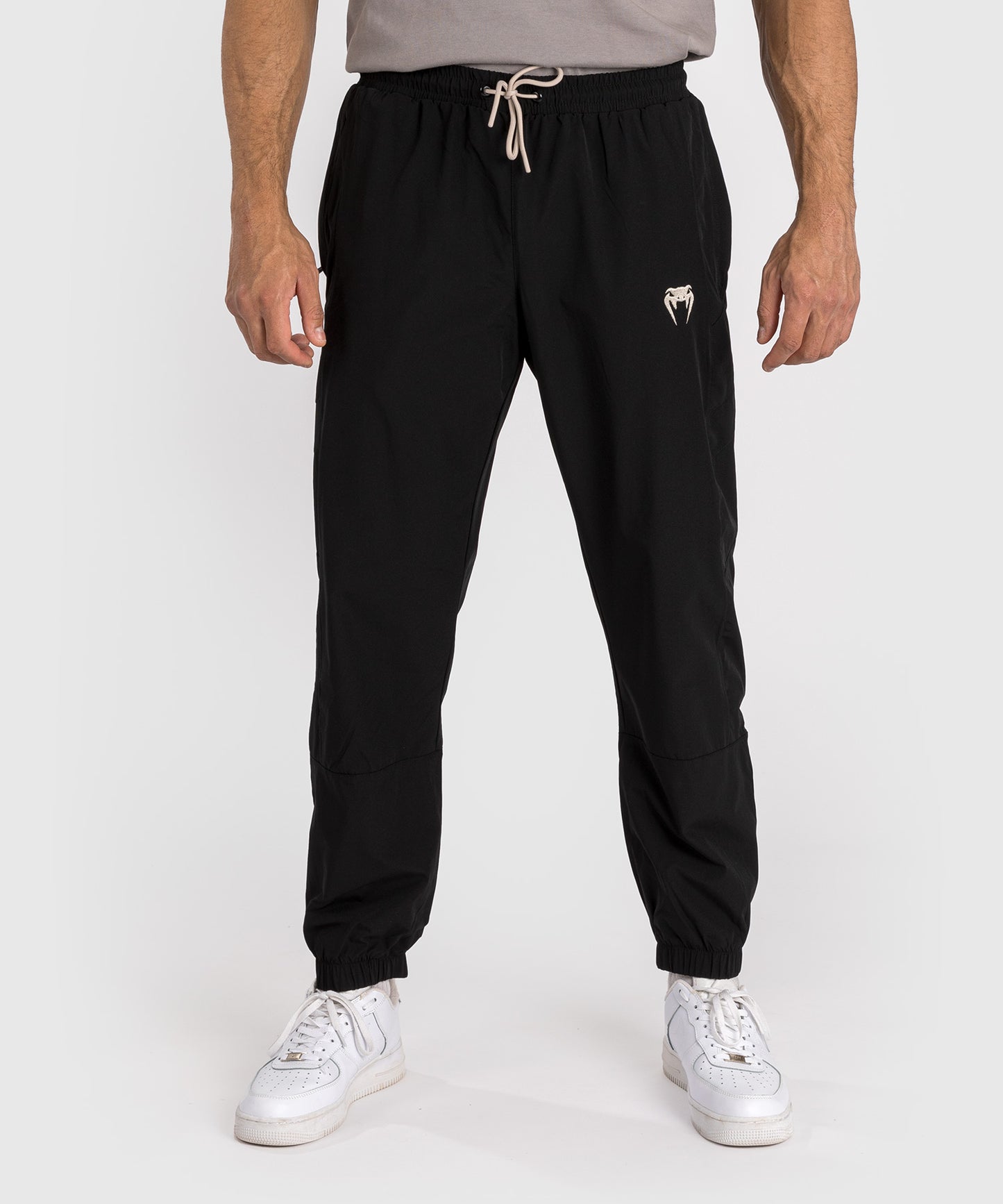 Venum Attack 90 Pantalones de Chándal - Negro/Blanco