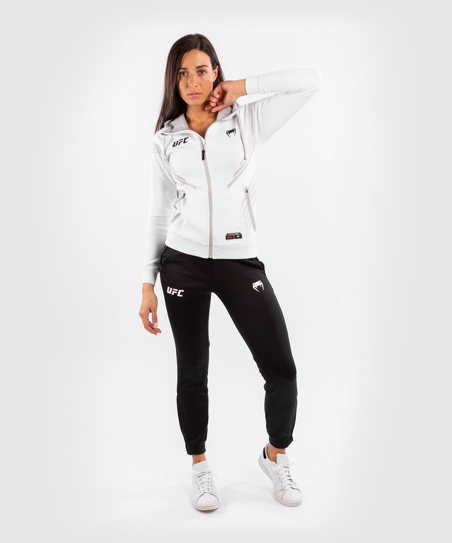 Pantalón De Chándal Para Mujer UFC Venum Authentic Fight Night Walkout - Negro