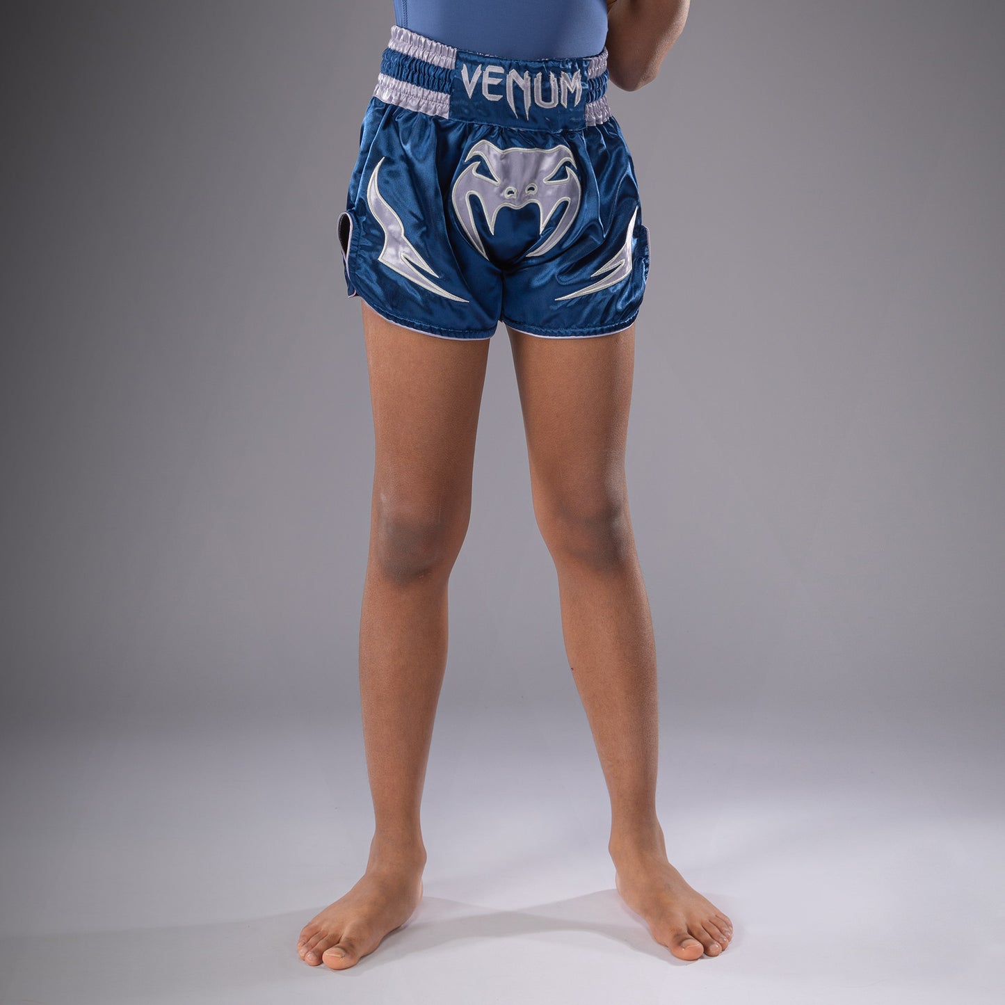 Venum Inferno Pantalones de Thai para Niños - Azul Real