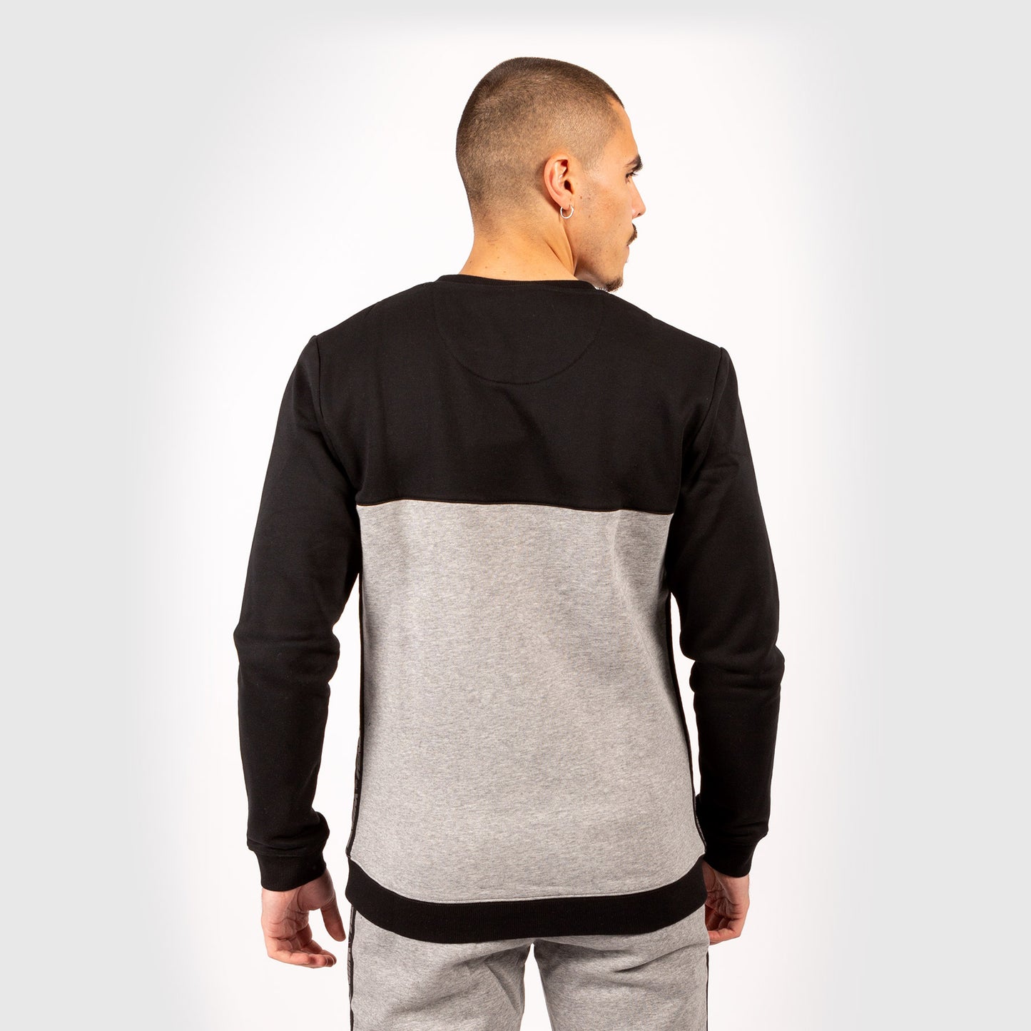 Sudadera Venum CONNECT - Negro/Gris oscuro