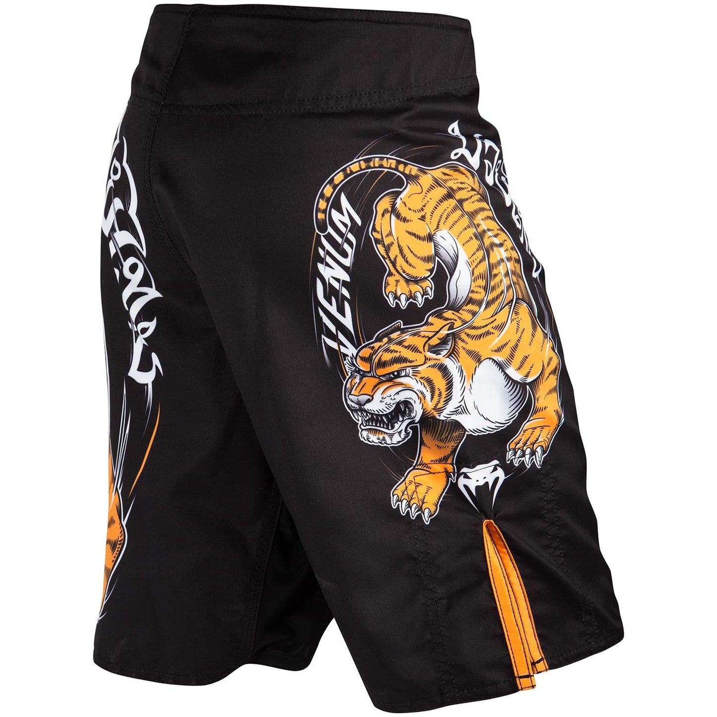 Pantalones cortos de lucha para ninos Venum Tiger King  - Negro