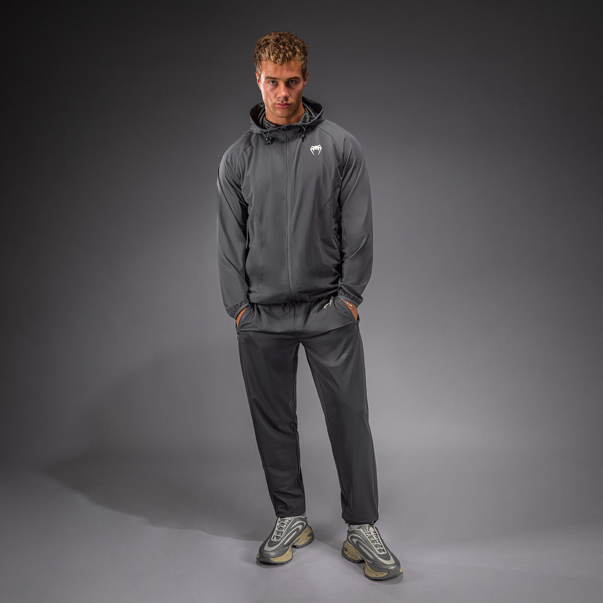 Venum Contender Aero Chaqueta de chándal - Gris
