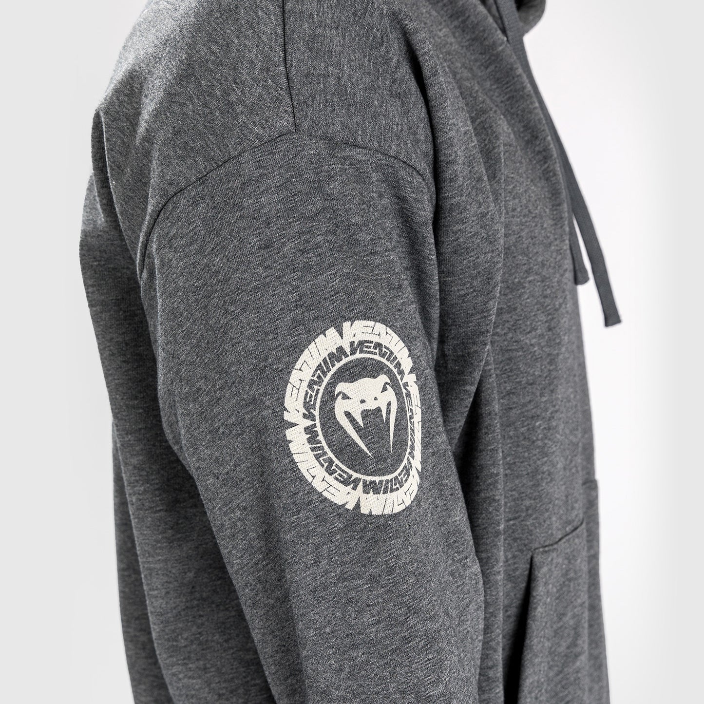 Venum Vortex XL Lite Sudadera Con Capucha para Hombre - Gris Jaspeado Oscuro