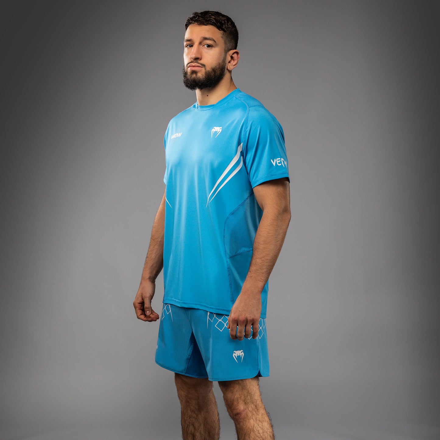 Venum x WOW FC Camiseta Dry-Tech - Azul Pacífico