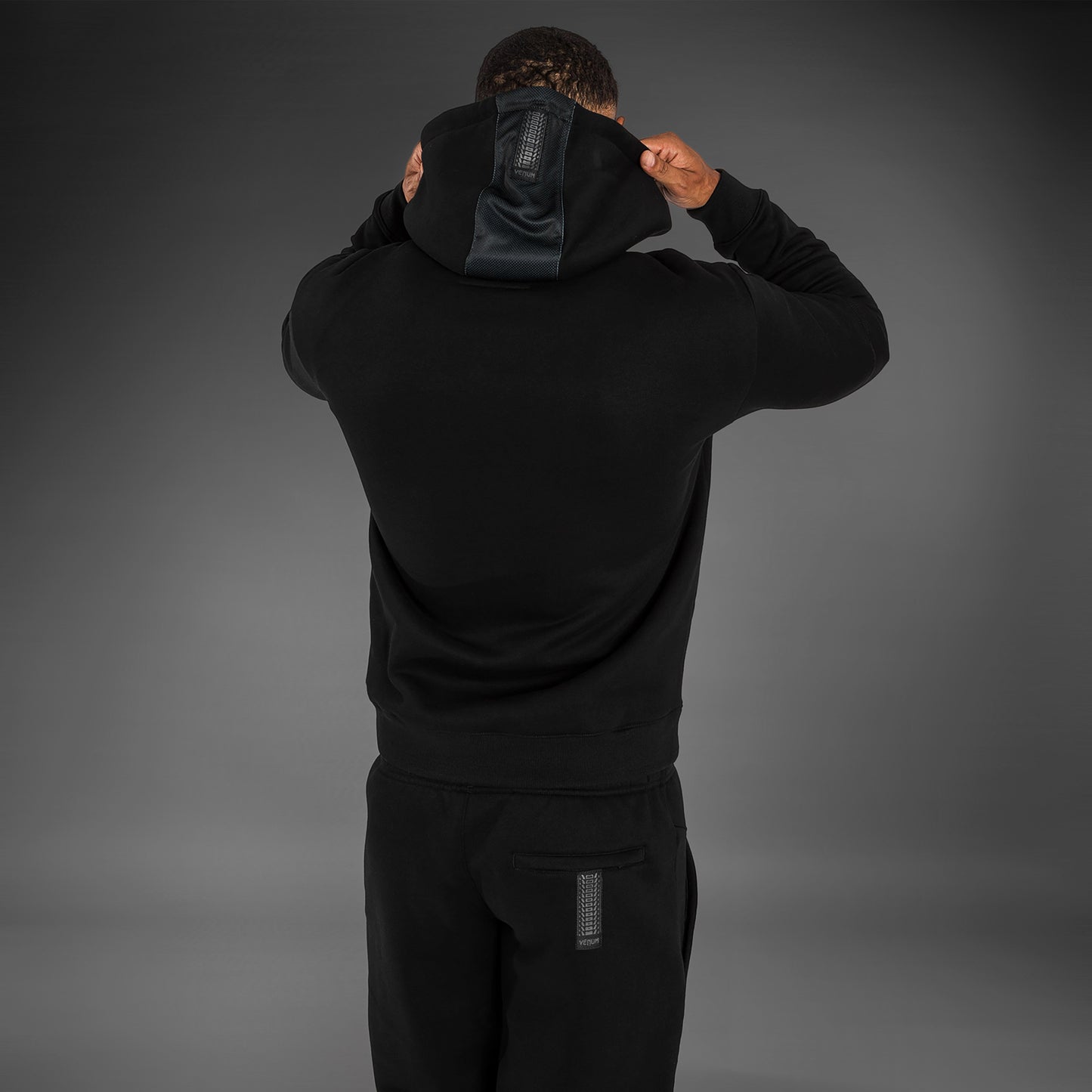 Venum Silent Power Sudadera con Capucha - Negra