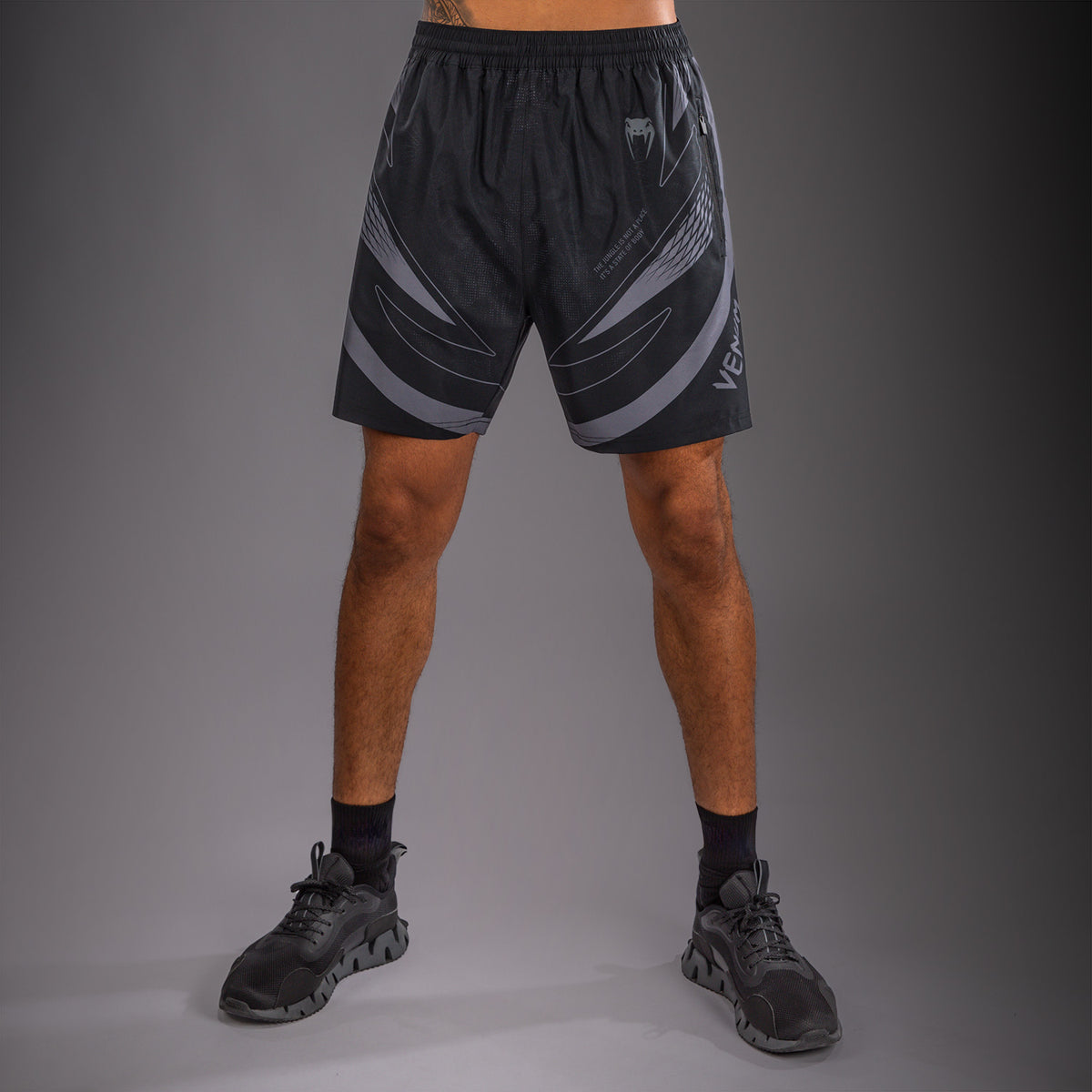 Venum Amazonia Reborn Pantalón corto de entrenamiento - Negro/Gris