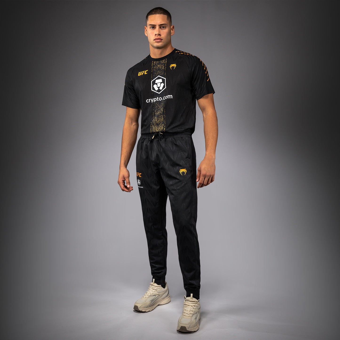 UFC Zenith by Venum Authentic Fight Night Pantalón de walkout Hombre - Champion