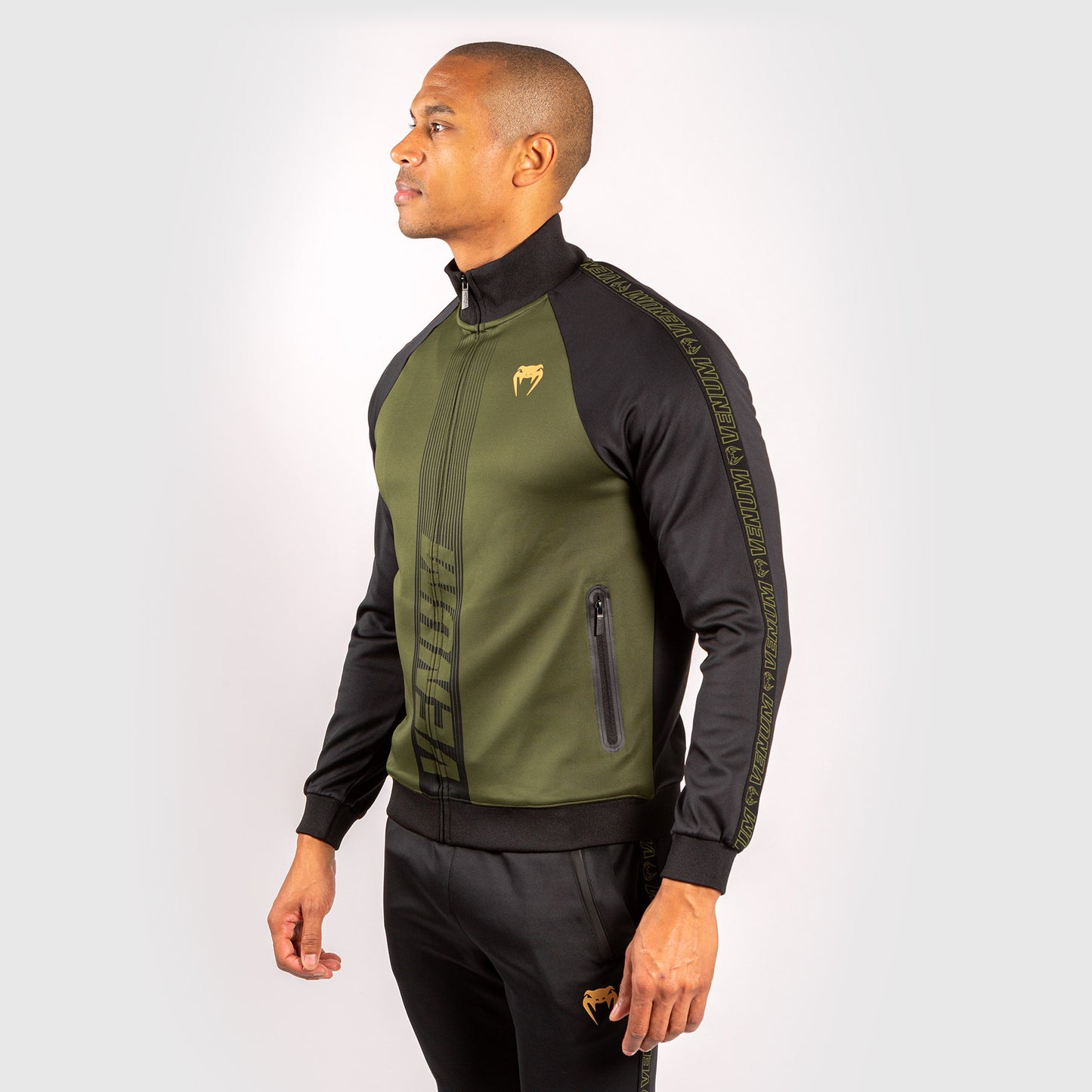 Chaqueta Venum Club 212 - Negro/Caqui