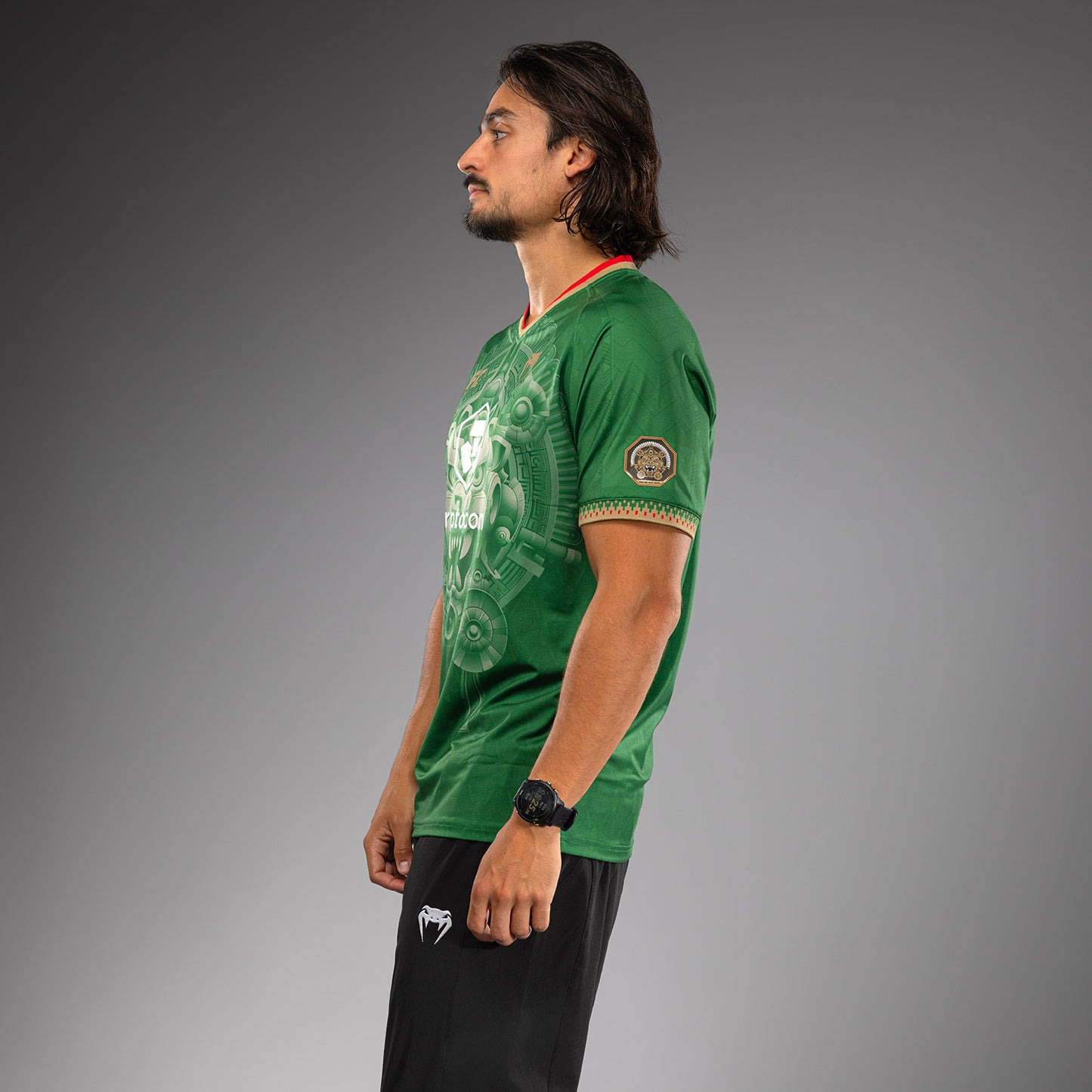 Noche UFC 2.0 By Venum Authentic Fight Night Camiseta - Verde