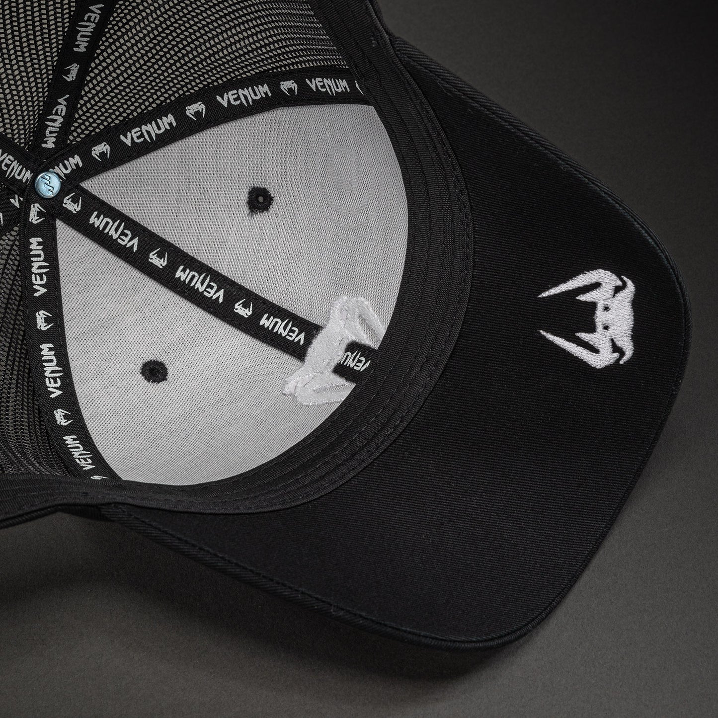 Venum MX Gorra trucker - Negro/Blanco