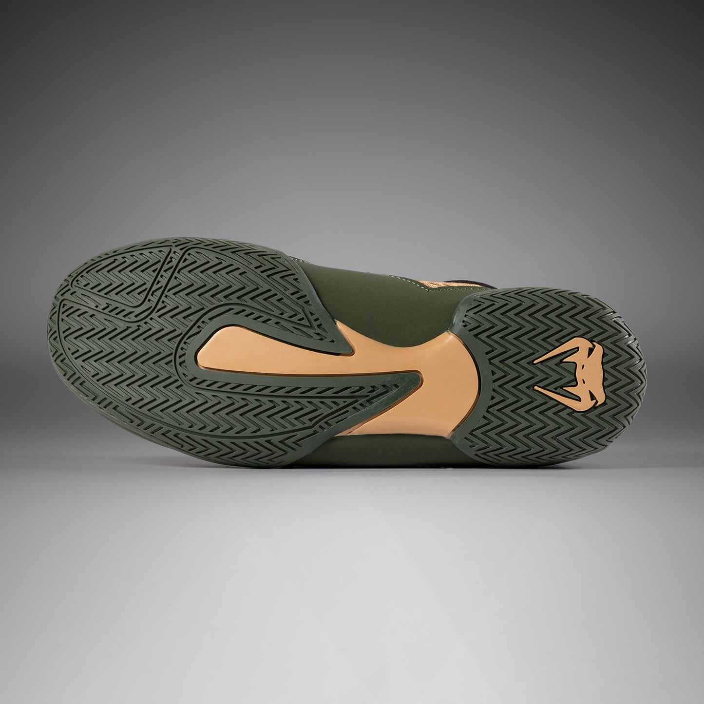 Venum Contender Zapatillas de Boxeo - Verde Militar/Arena