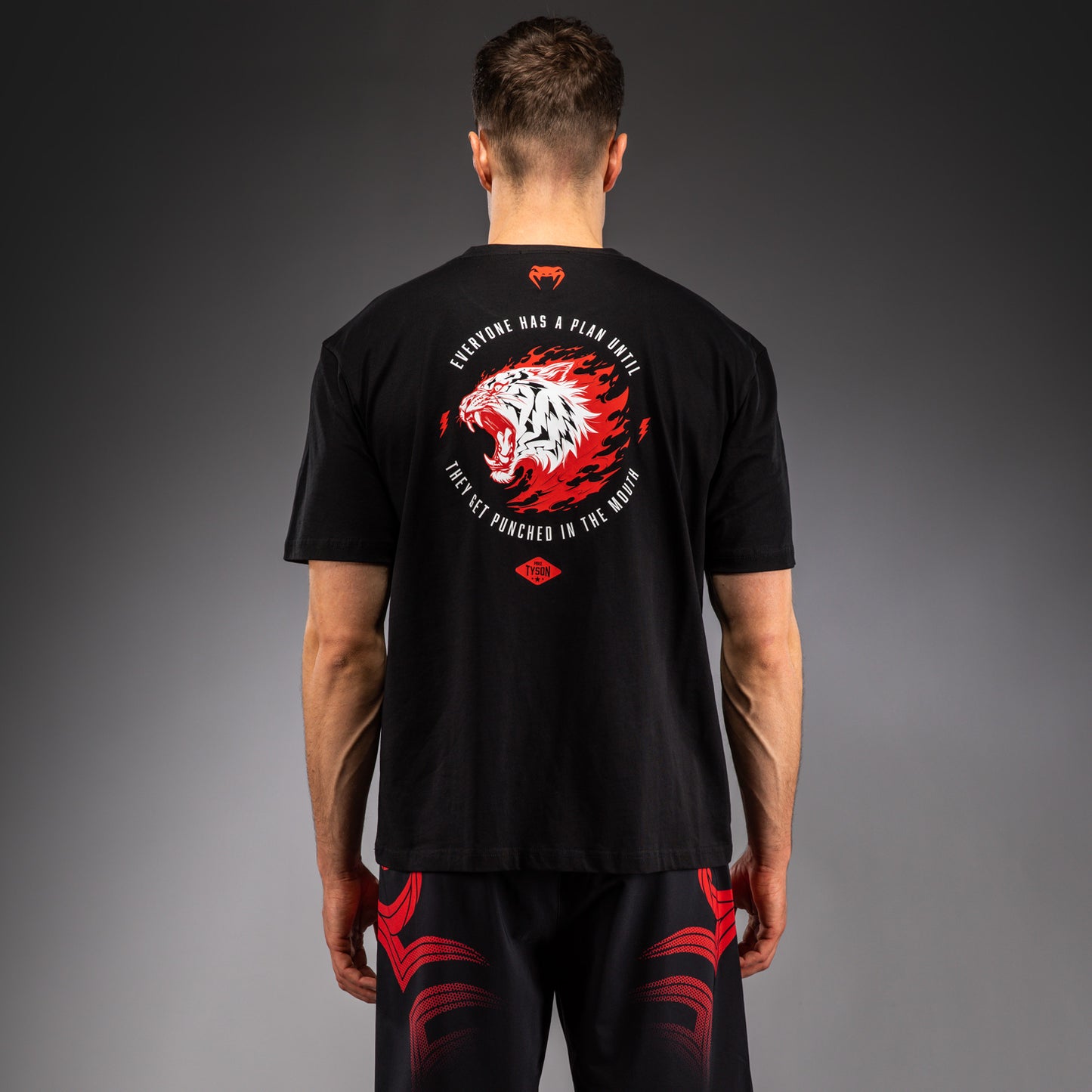 Venum Tiger Camiseta - Negro Profundo