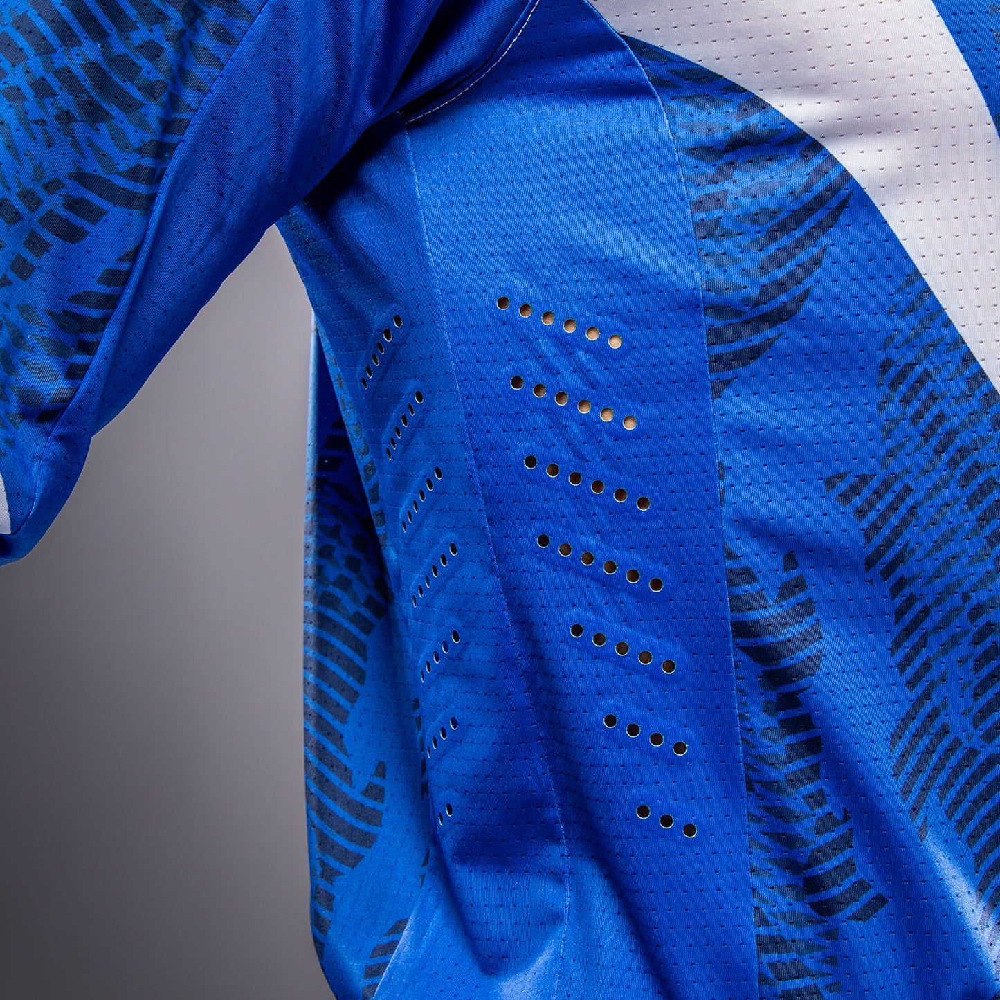 Venum MX Elite Camiseta de Motorsports - Azul