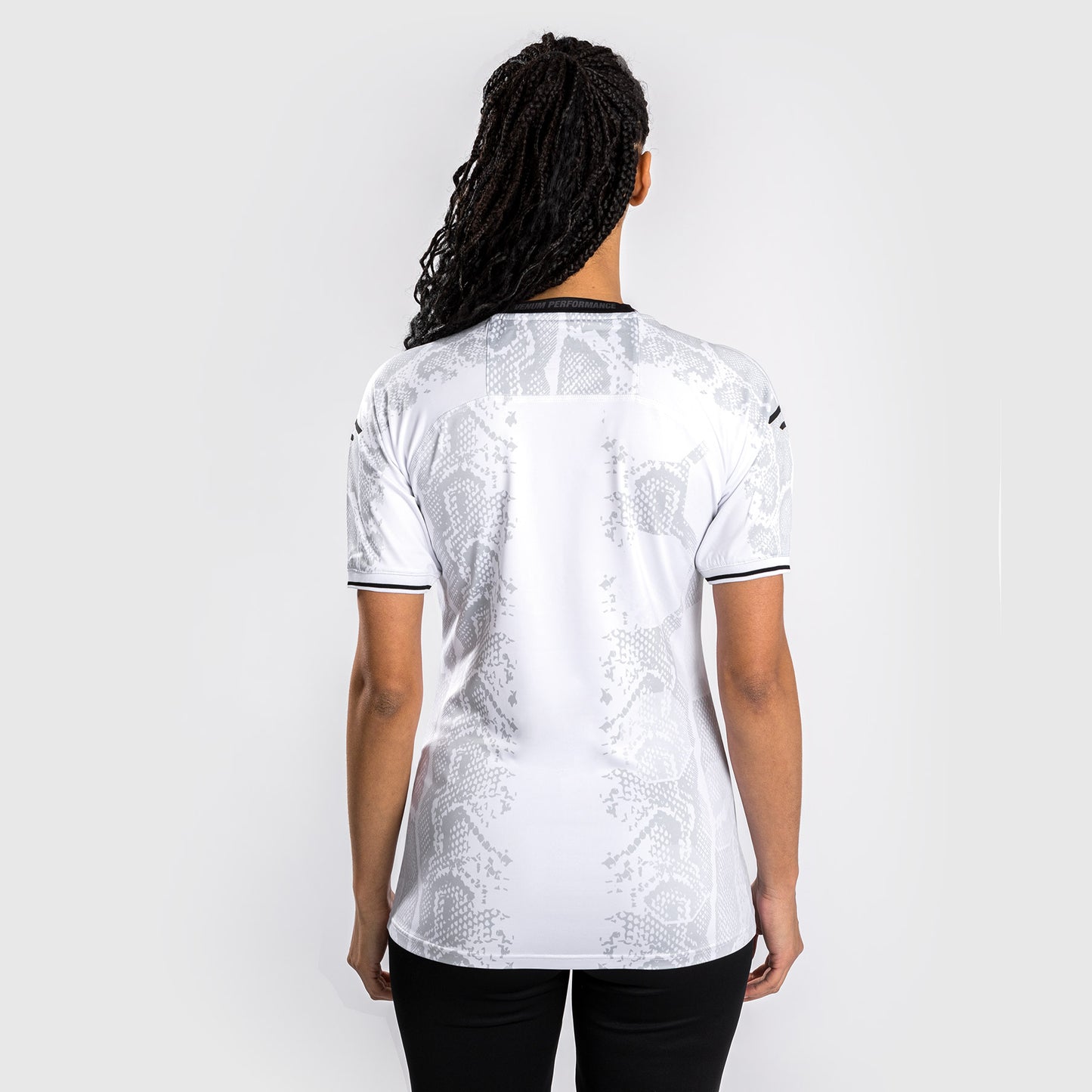 UFC Adrenaline by Venum Authentic Fight Night T-shirt Walkout para Mujer - Blanco