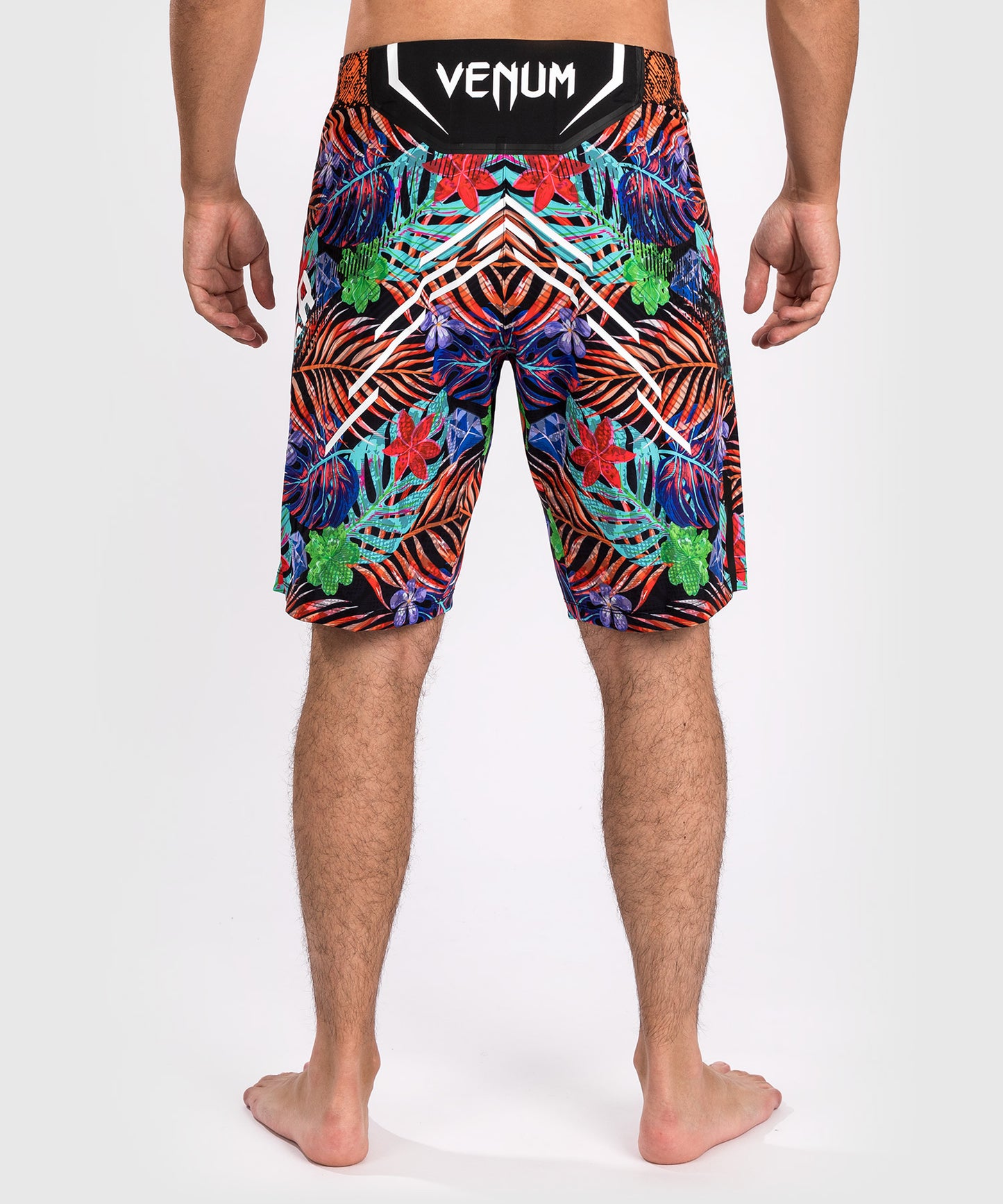 UFC Unrivaled by Venum Dustin Poirier Pantalones Cortos de Lucha para Hombres - Azul