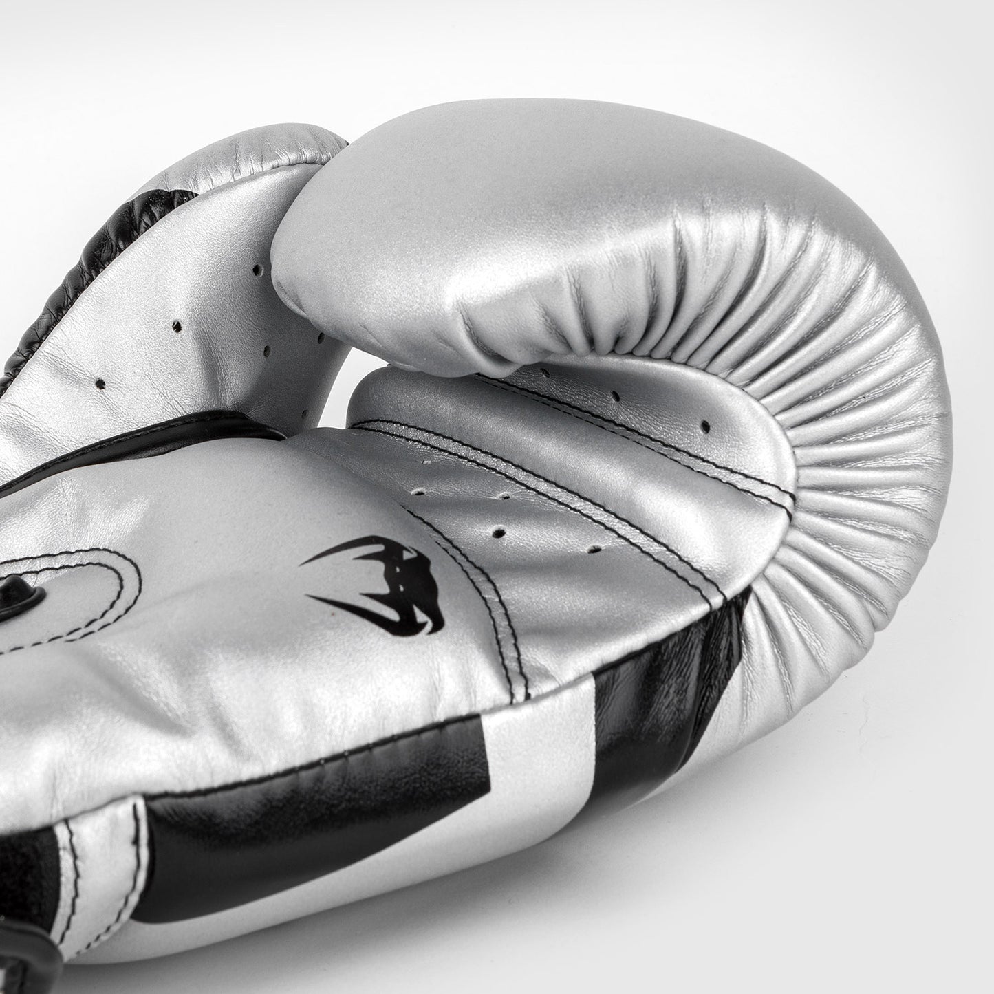 Venum Elite Guantes de boxeo - Plata/Negro