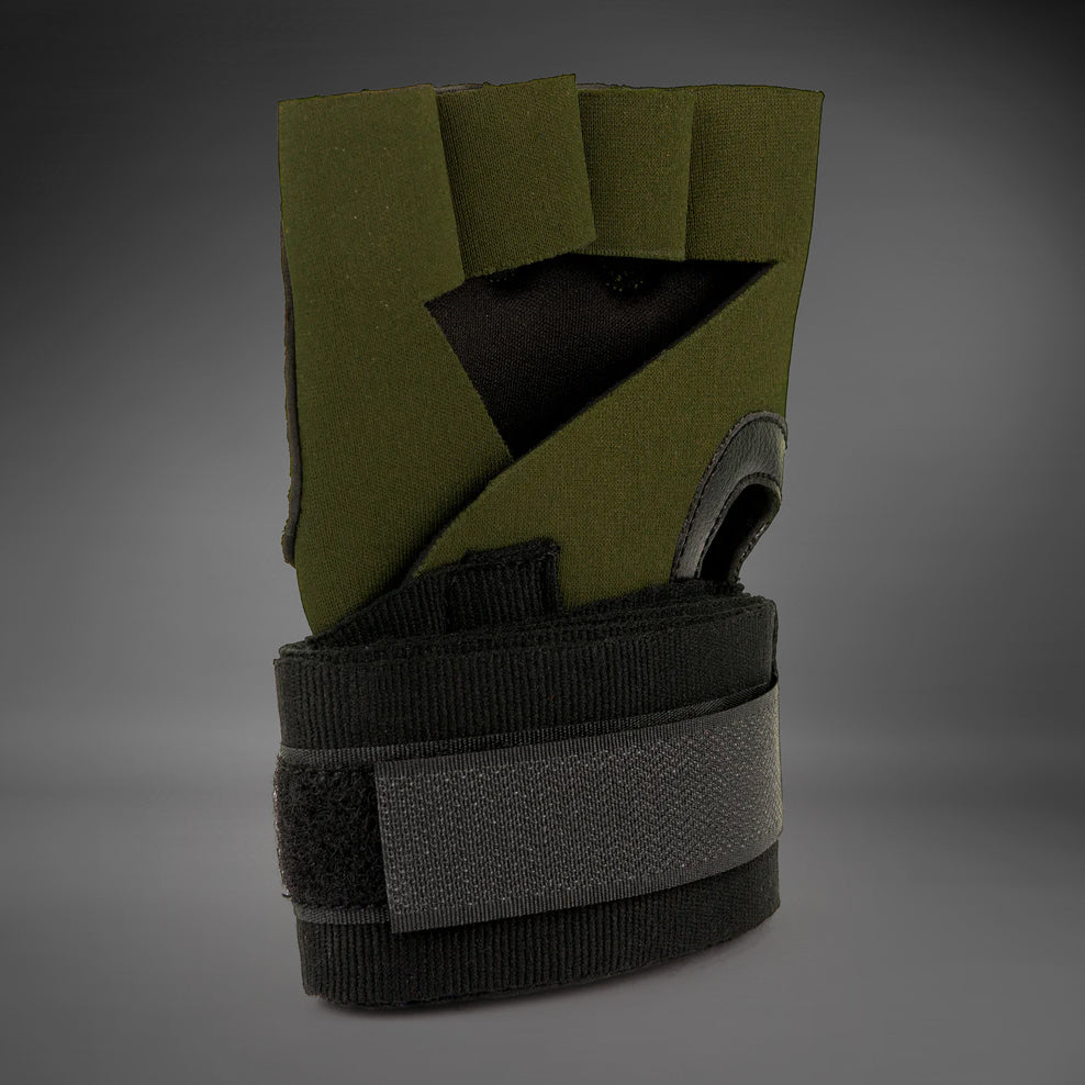 Venum Kontact Gel Guante venda - Kaki/Negro