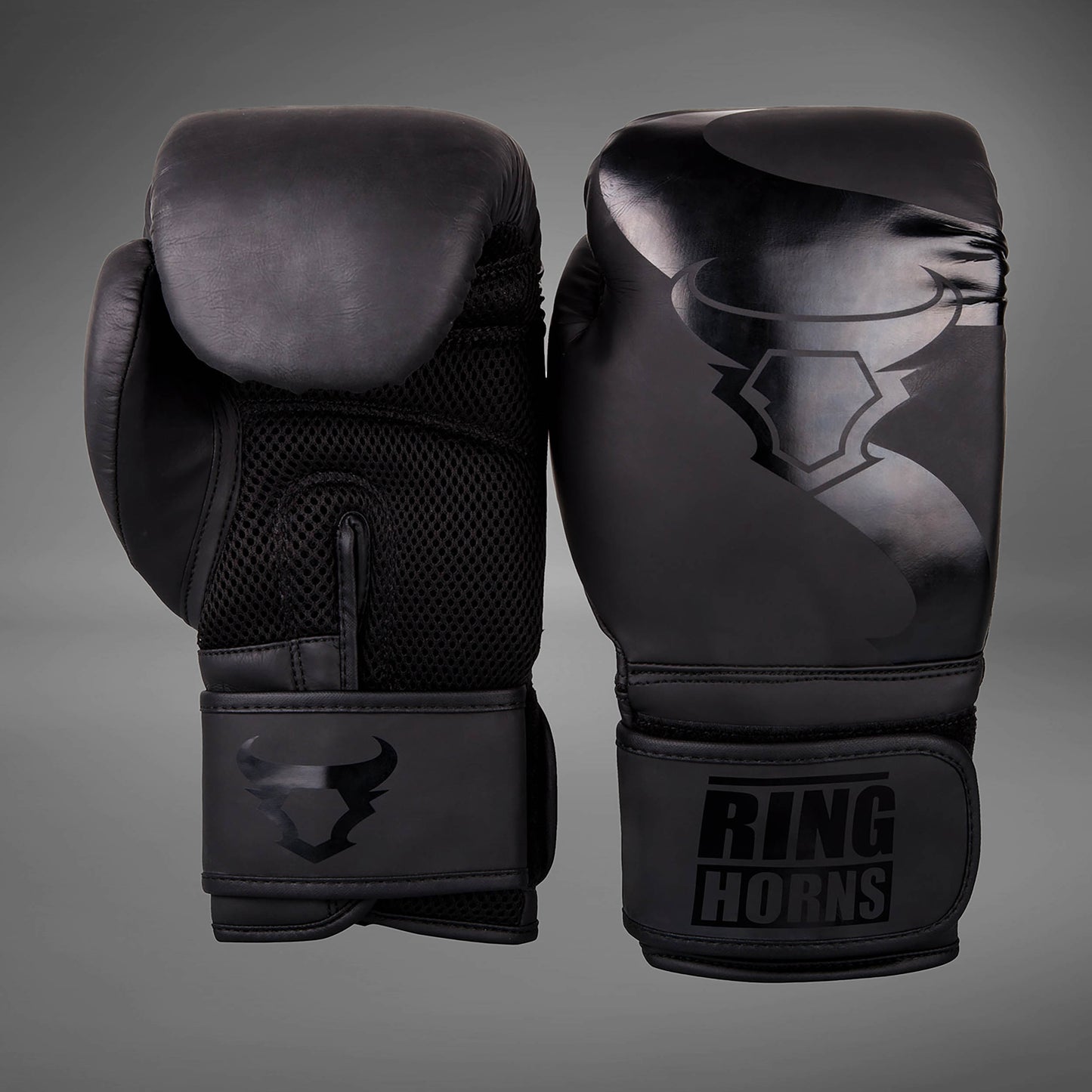 Ringhorns Charger by Venum Guantes de Boxeo – Negro/Negro