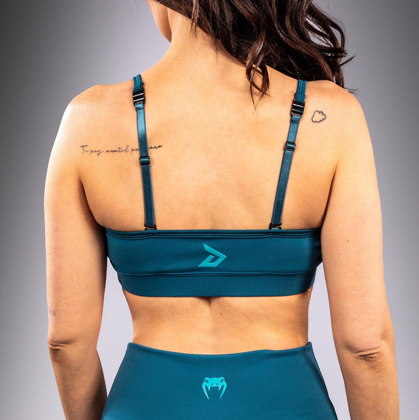 Venum x Demi Sujetador deportivo para mujer - Azul Azur