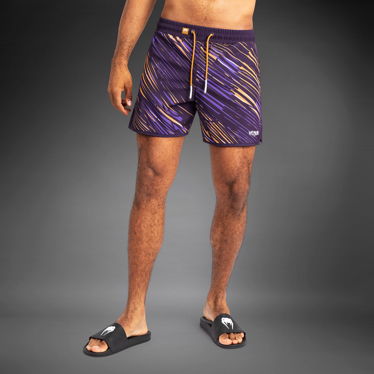 Venum Rapid Bañador Corto Hombre - Morado Profundo