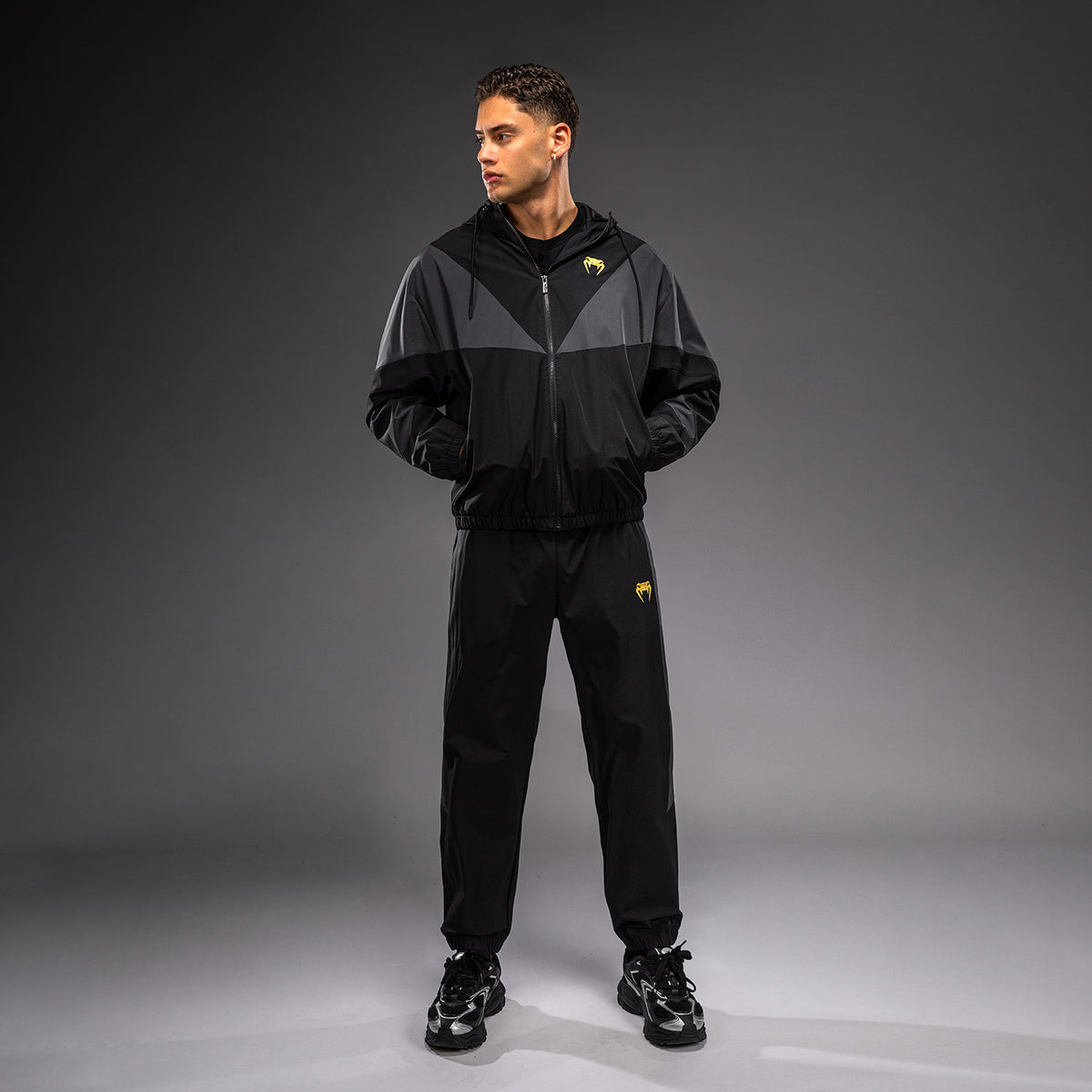Venum Vectra Chaqueta de chándal - Negro/Dorado