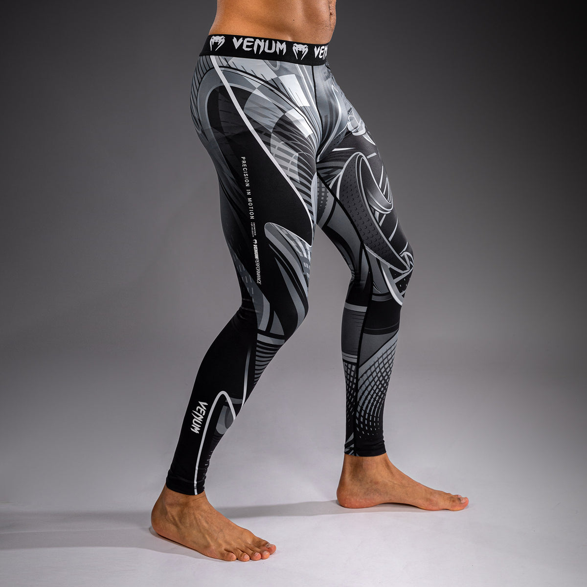 Venum Crimson Viper 2.0 Mallas de compresión - Negro/Gris