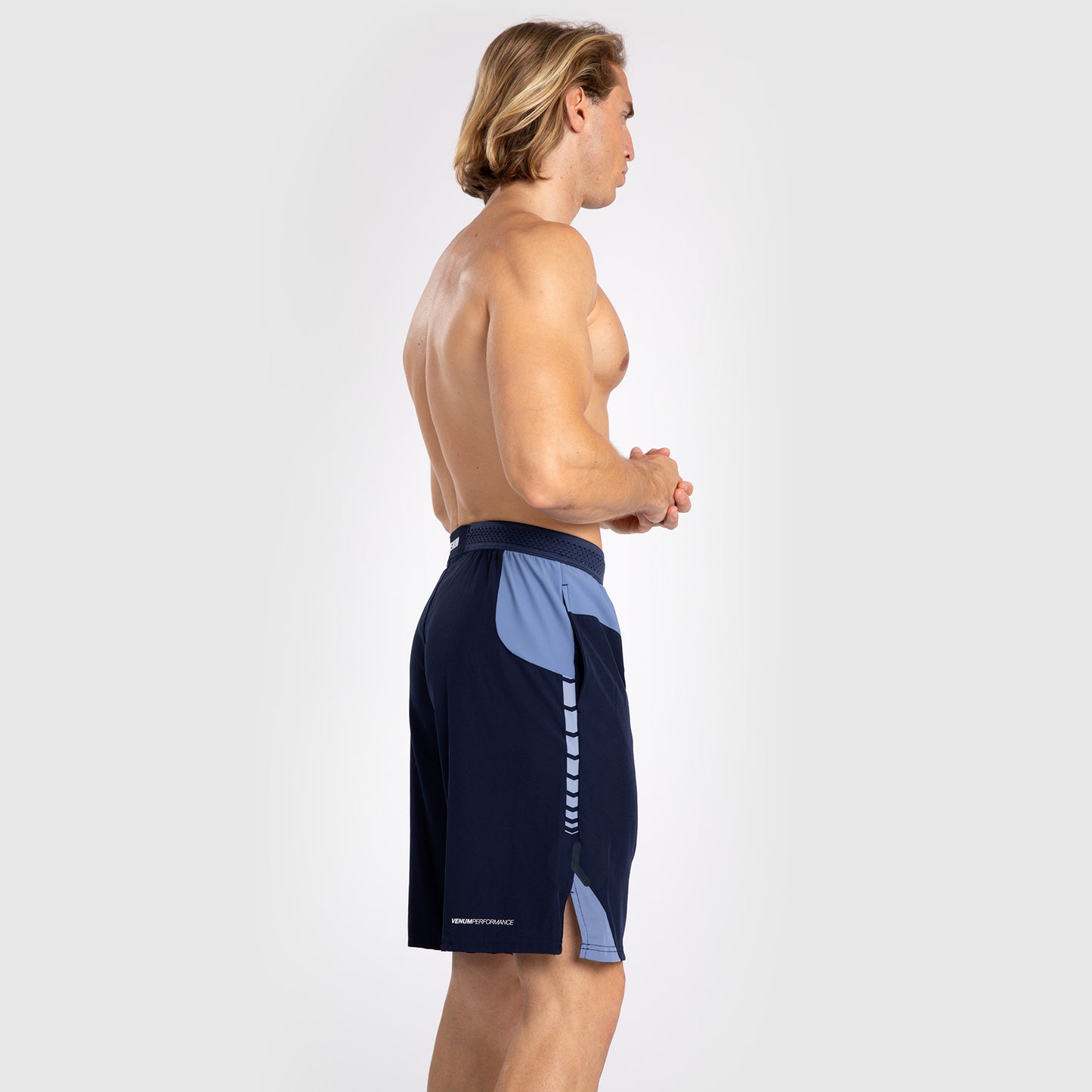 Venum Tempest Pantalones Cortos De Entrenamiento para Hombre - Azul Marino/Azul