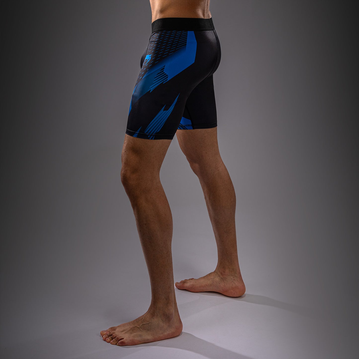 Venum No-Gi 6.0 Pantalón Corto de Compresión - Negro/Azul
