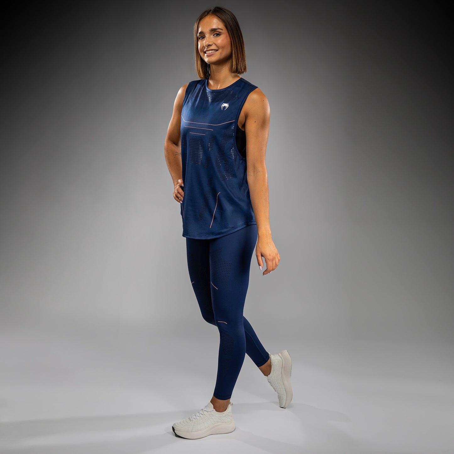 Venum Technical 3.0 Camiseta Sin Mangas Dry Tech para Mujeres - Azul