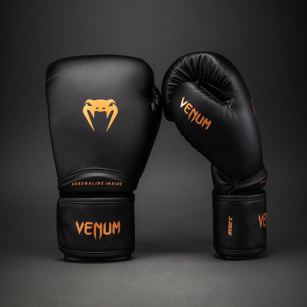 Venum Contender 1.5 Guantes de boxeo - Negro/Dorado