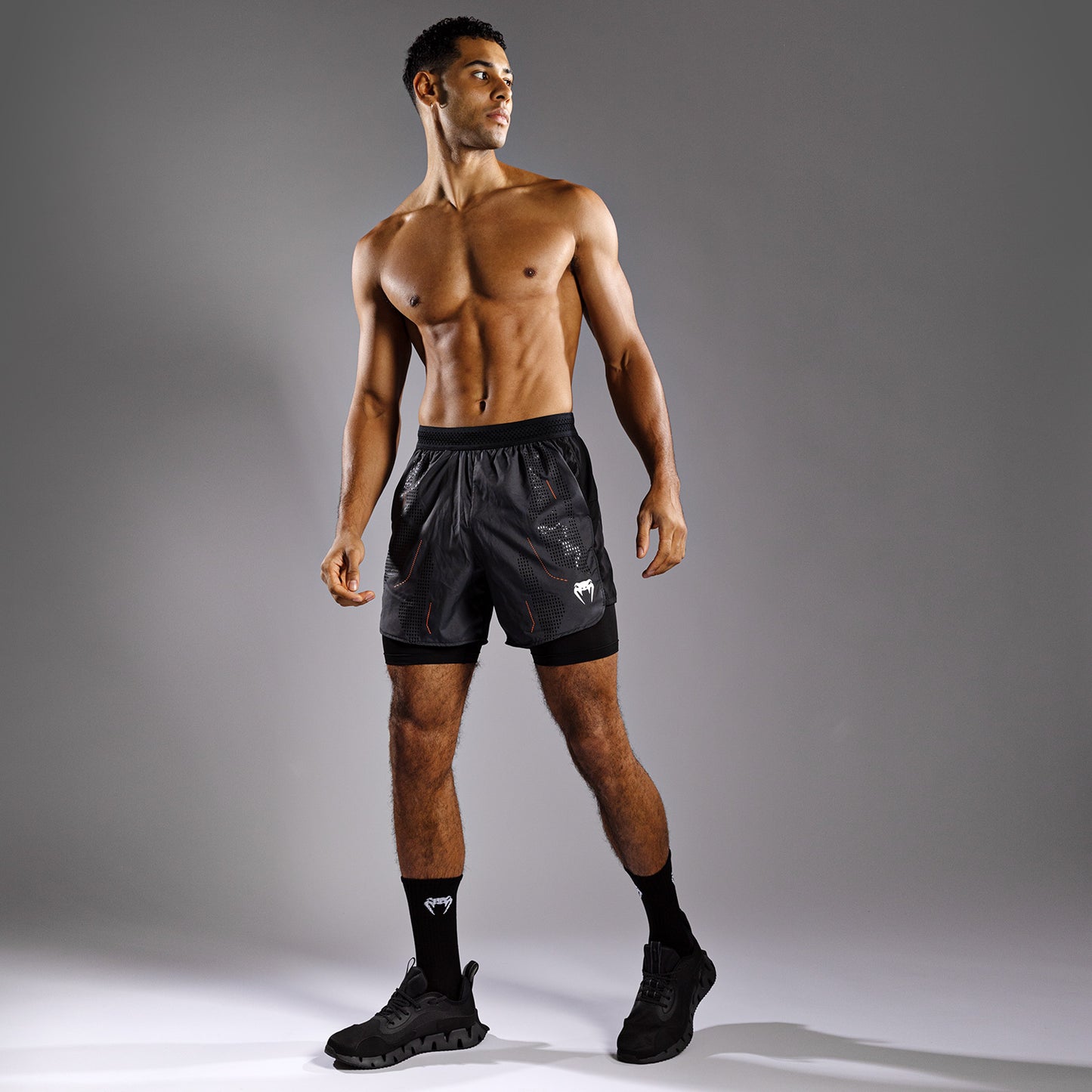 Venum Technical 3.0 Pantalones Cortos de Entrenamiento - Grafito