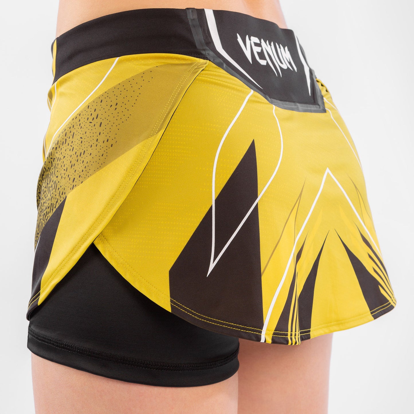 Falda-pantalón Para Mujer UFC Venum Authentic Fight Night - Amarillo